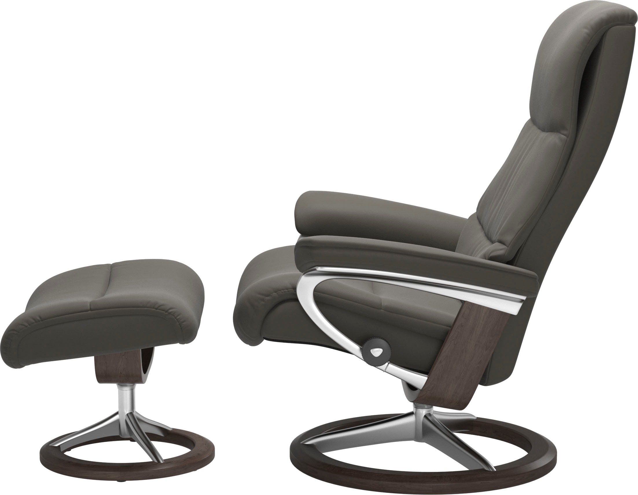 Stressless® Relaxsessel »View«, mit Signature Base, Größe S,Gestell Wenge