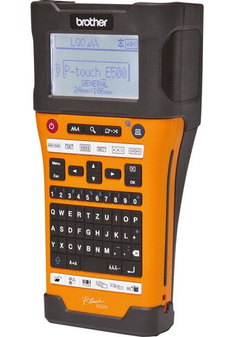 Beschriftungsgerät »P-Touch E500VP«