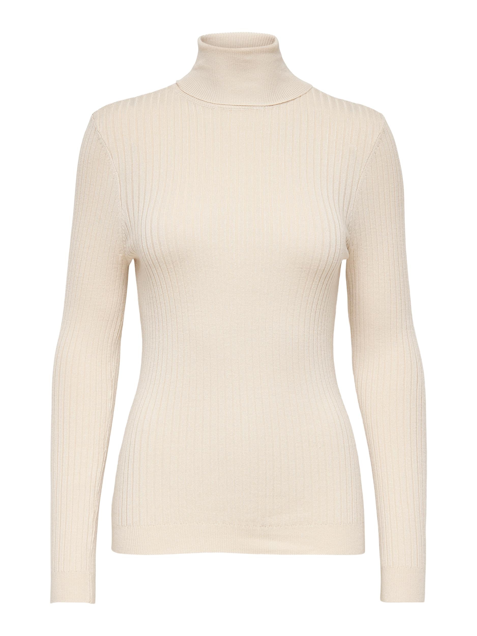 ONLY »ONLKAROL L/S ROLLNECK PULLOVER KNT NOOS« Viskosemischung