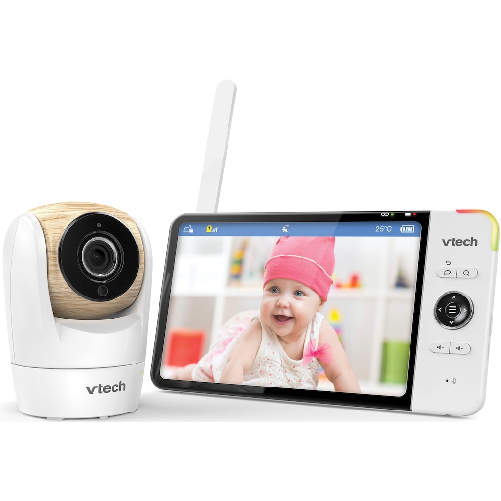 Vtech® Video-Babyphone »Babymonitor VM919 HD«, (Packung, 10 tlg.)