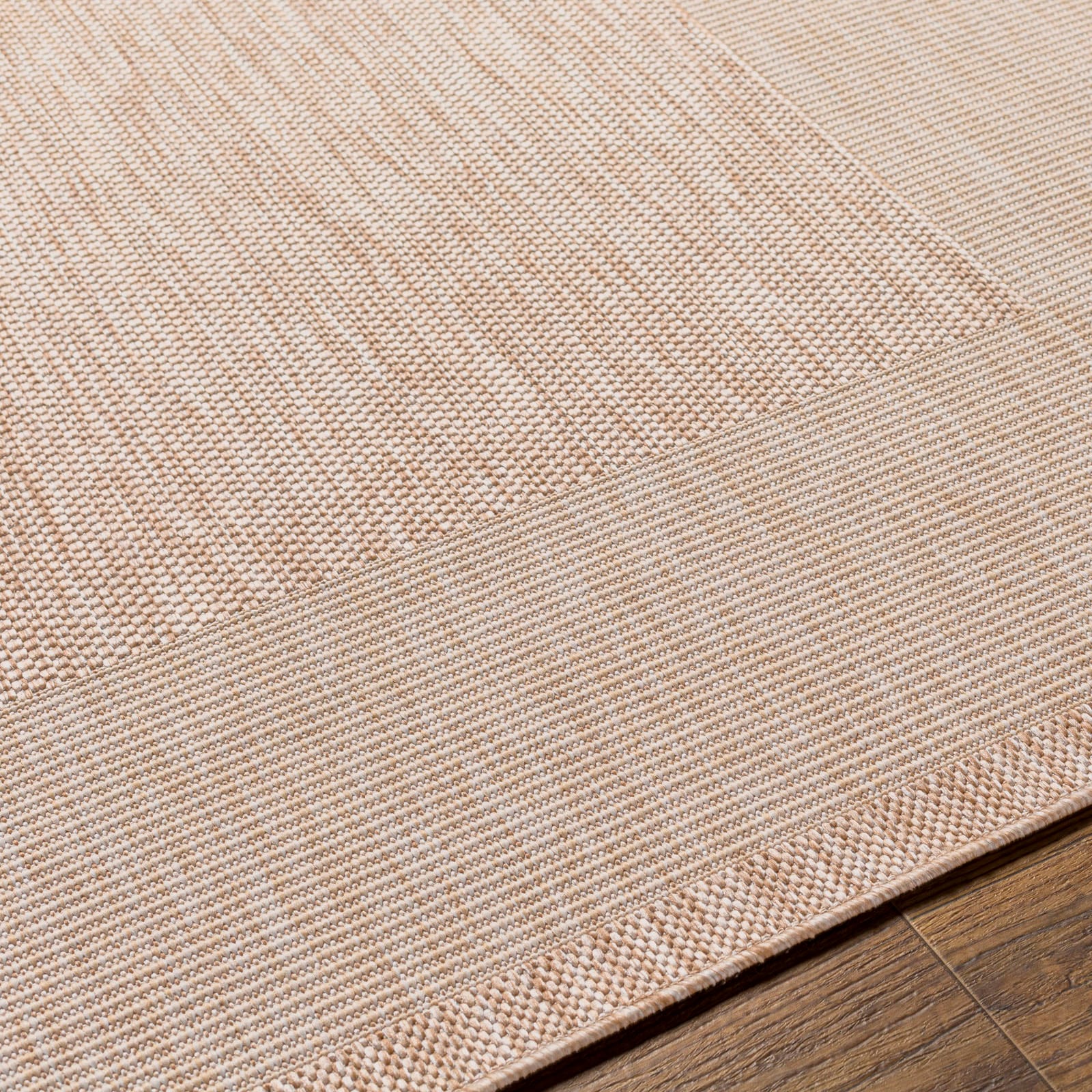 Livabliss Teppich »MELILLA«, rechteckig, 4 mm Höhe, Teppich In- /Outdoor Boho Jute-Optik, Balkon, Terrasse, Garten, Beige