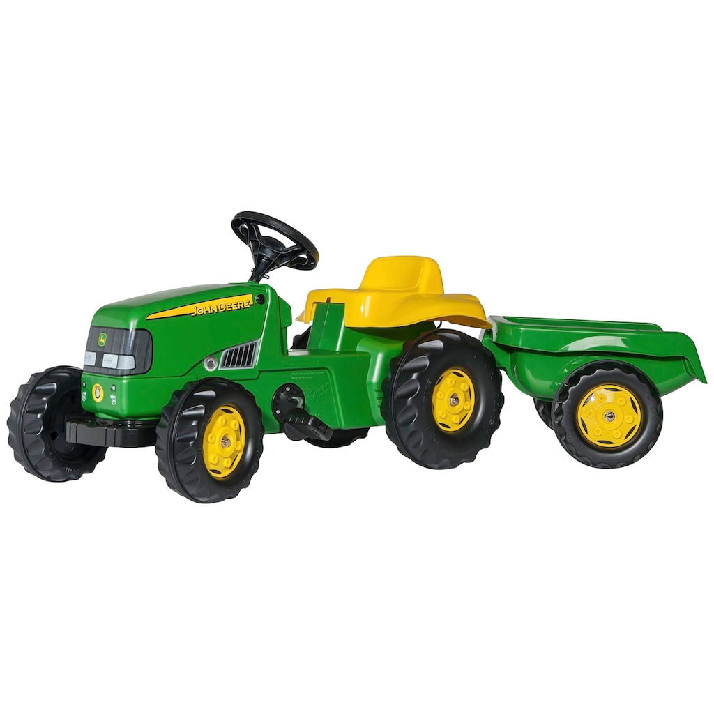 Rolly Toys Trettraktor »John Deere«, mit Trailer