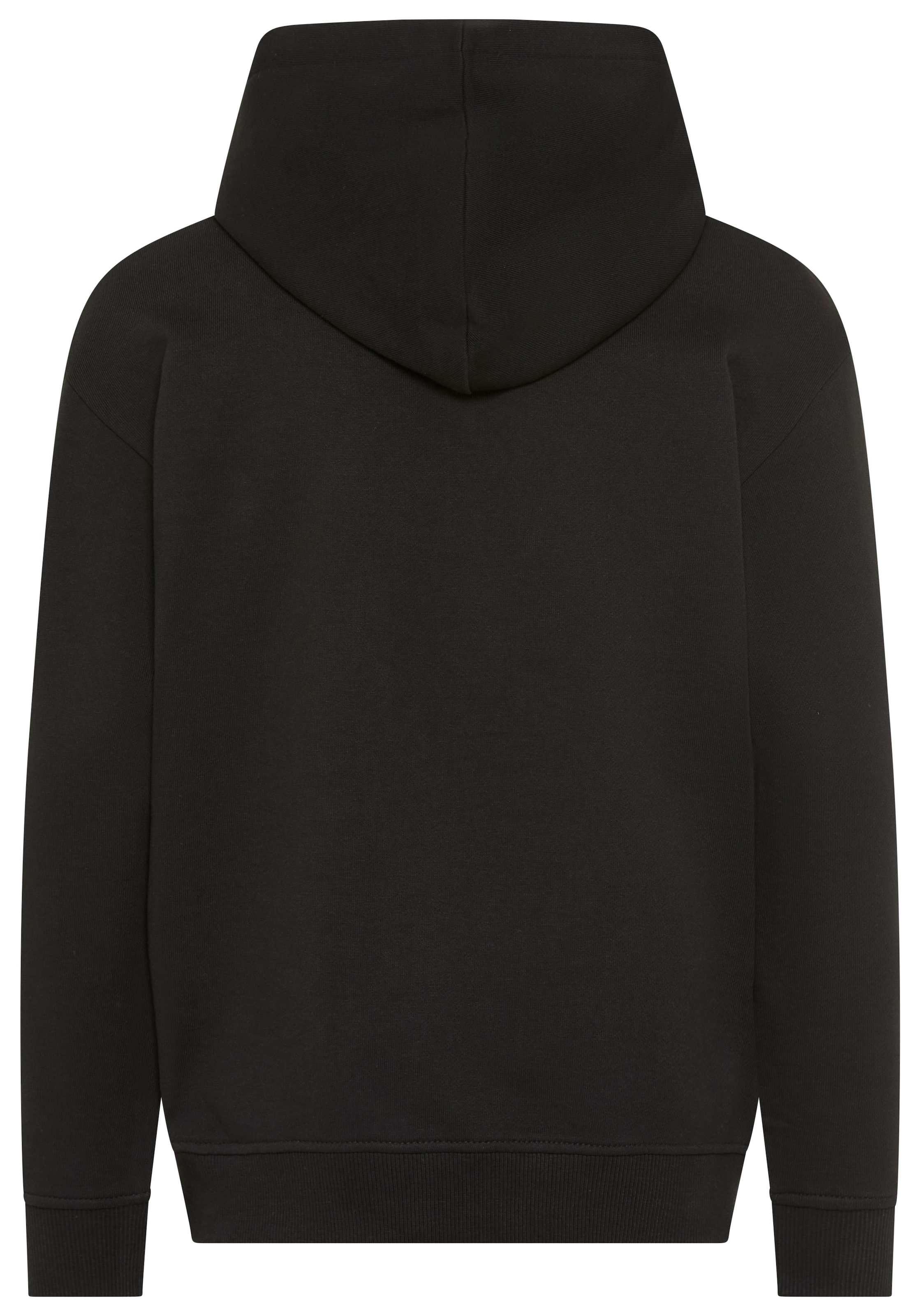 Calvin Klein Jeans Kapuzensweatshirt »CALVIN SMALL CHEST PRINT HOODIE«, Regular fit mit Kapuze
