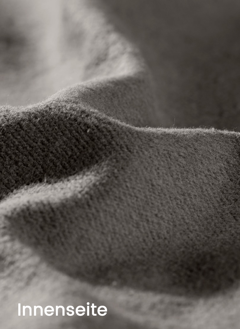 Trigema Kapuzensweatshirt »TRIGEMA Kapuzenshirt aus Sweat-Qualität«