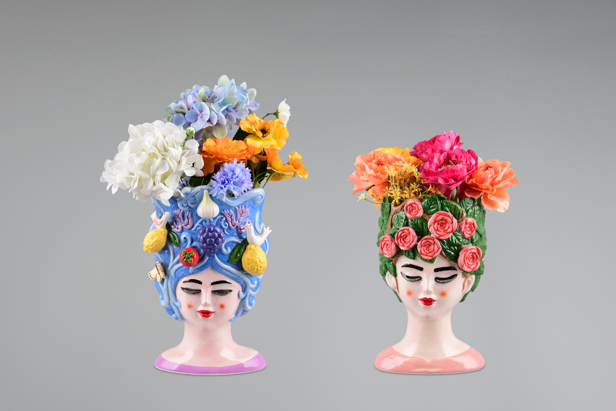 MIRRORS AND MORE Dekovase »ROMINA« Auffällige Dekovase