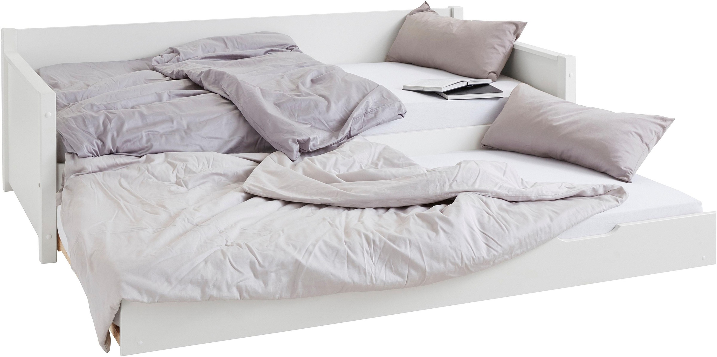 Lüttenhütt Daybett ""TIPO " zertifiziertes Massivholz," Gästebett, platzspa günstig online kaufen