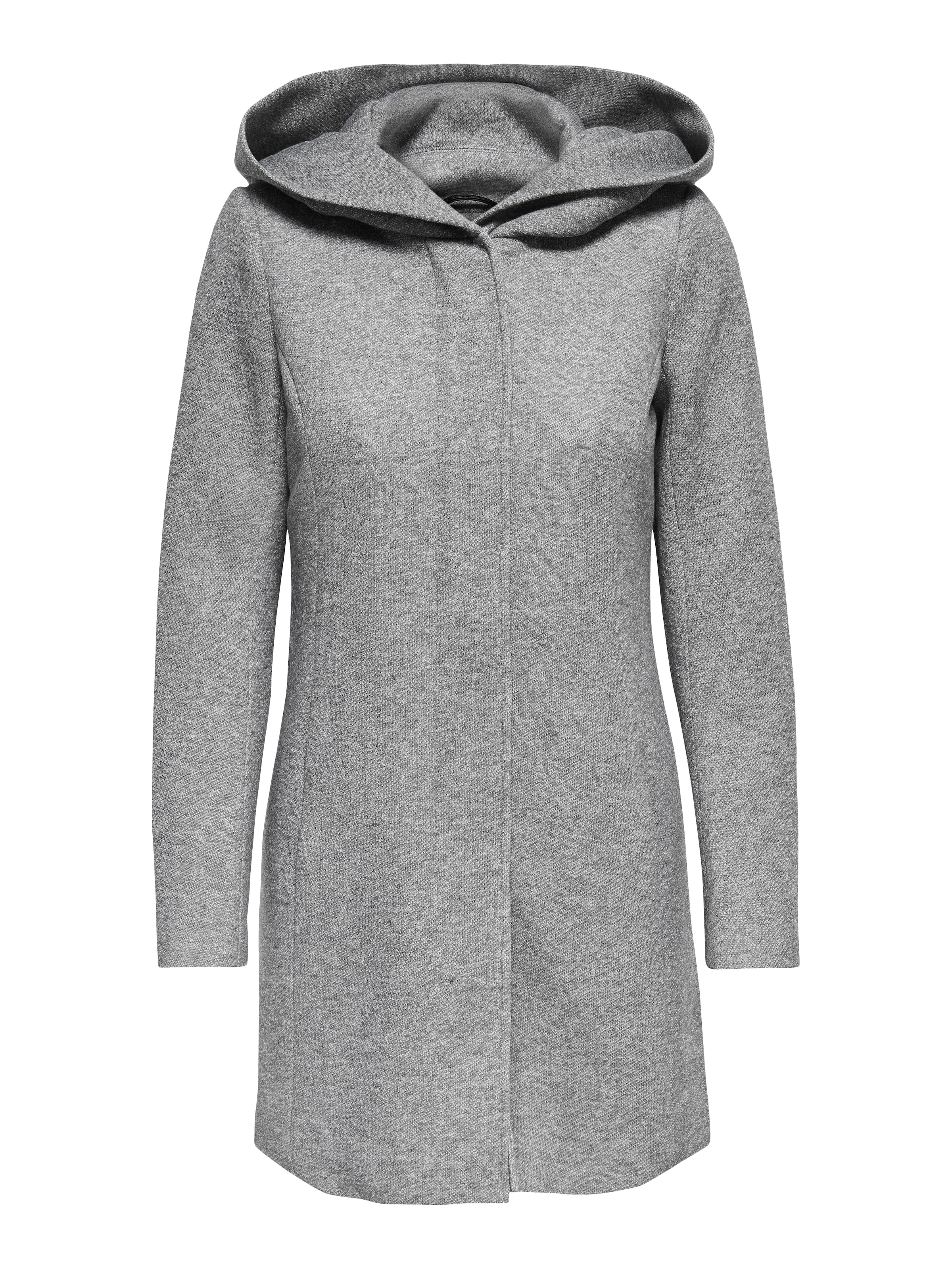 ONLY Kurzmantel »ONLSEDONA LIGHT COAT OTW NOOS« verdeckte Knopfleiste