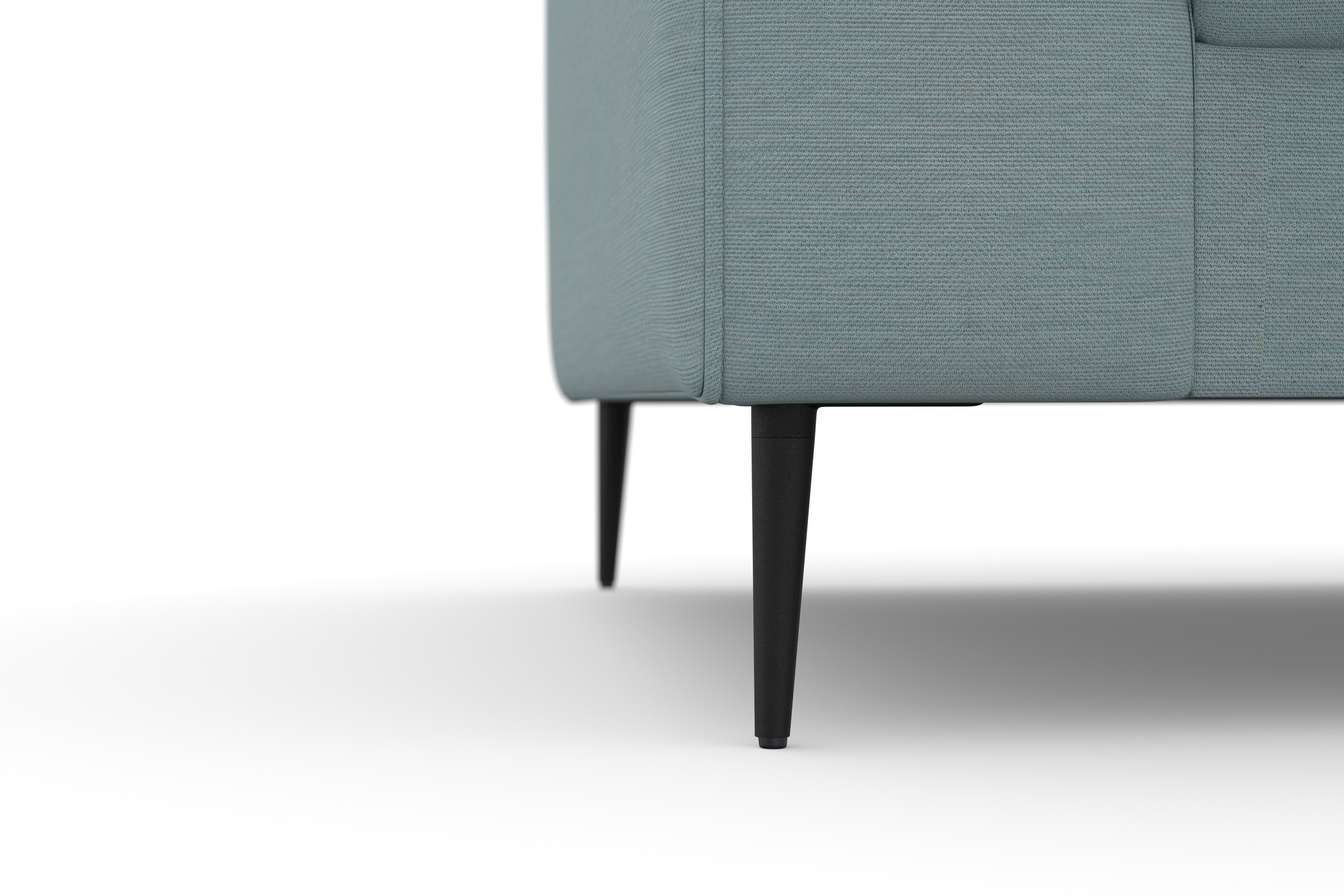 DOMO collection Ecksofa »Modica, zeitlos und elegant, L-Form«, moderne Optik mit extrabreiter Recamiere, auch in Cord