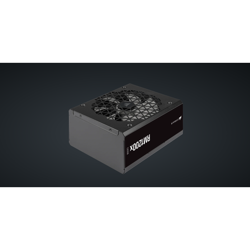 CORSAIR PC-Netzteil »RMx Shift Series, RM1200x, 80 PLUS GOLD« schwarz Das Netzteil und die Kabel passen in jedes PC-Gehäuse, das das...