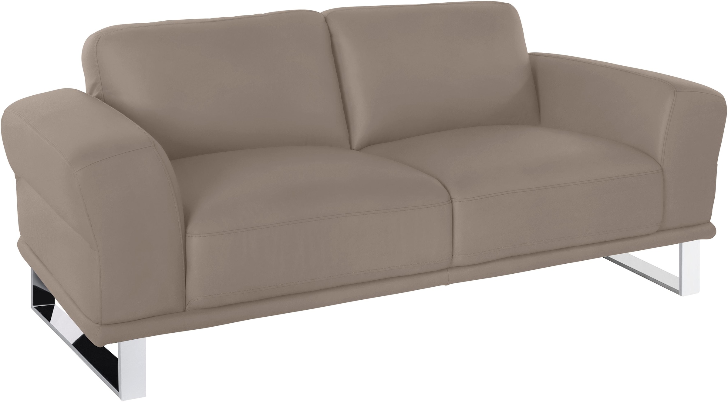 W.SCHILLIG 2-Sitzer »montanaa« mit Metallkufen in Chrom glänzend, Breite 192 cm