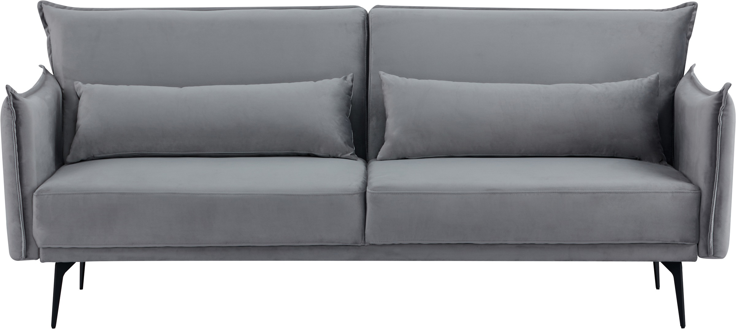 INOSIGN Schlafsofa »TULARE, 204 cm, klappbarer 3-Sitzer mit verstellbarer R günstig online kaufen