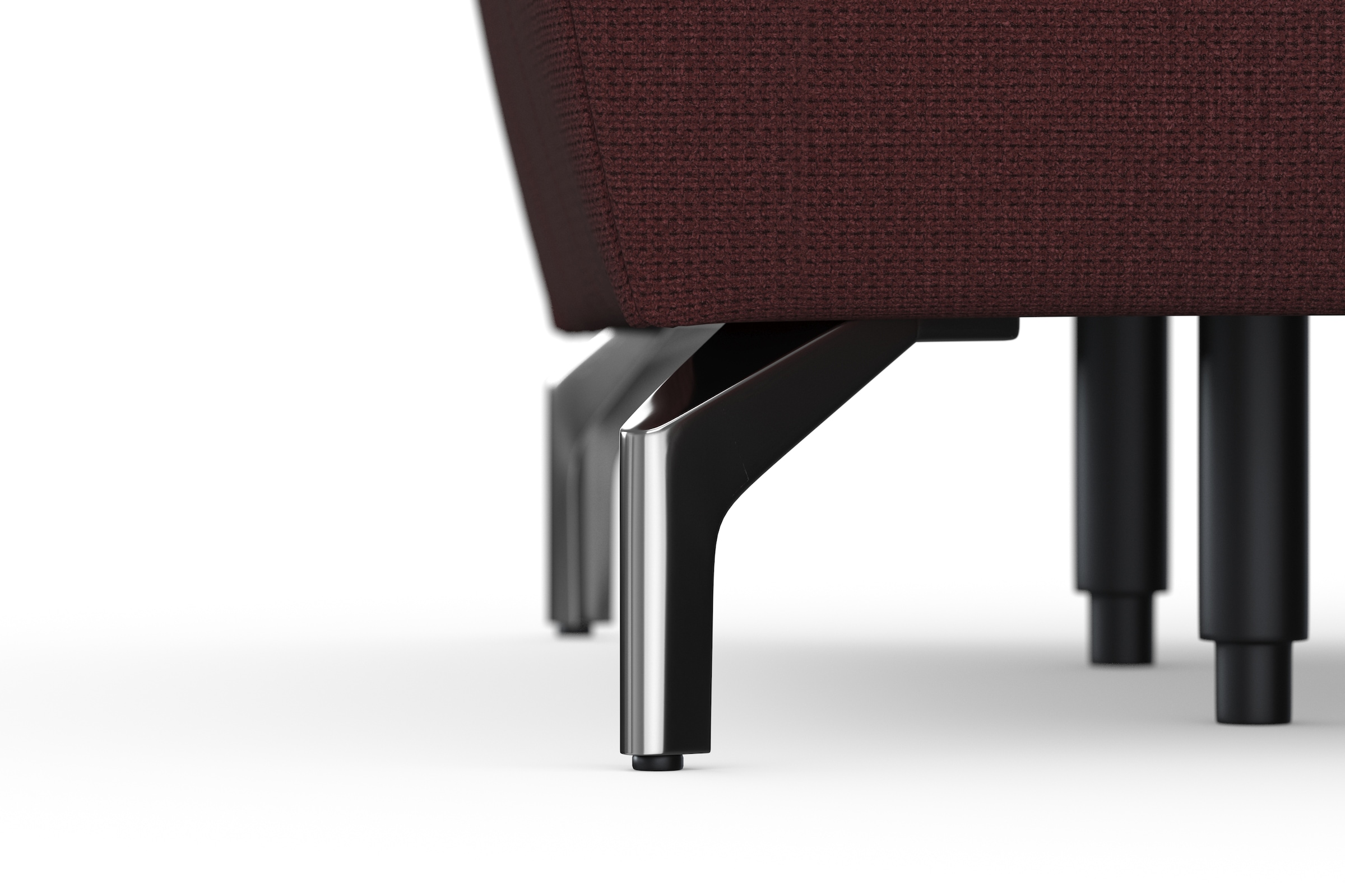 sit&more Ecksofa »Cool L-Form«, wahlweise mit Kopfteilverstellung und Vorziehsitz, motorisch