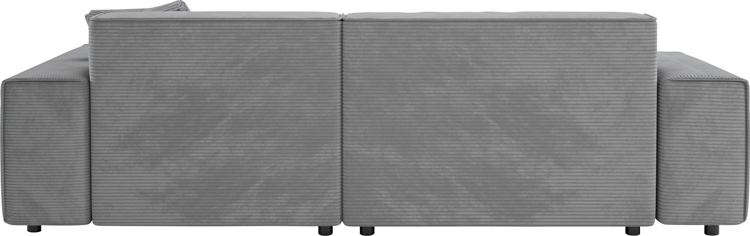 andas Ecksofa »Glimminge L-Form auch in Breitcord, Feincord + Easy care-Bezug,«, Breite 234, Zierkissen