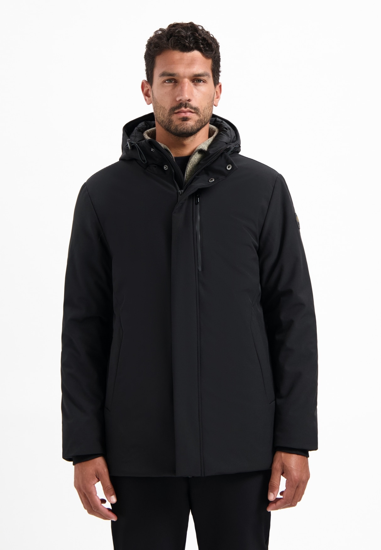 NO EXCESS Softshellparka »No Excess Softshellparka Jacket Long Soft Shell«