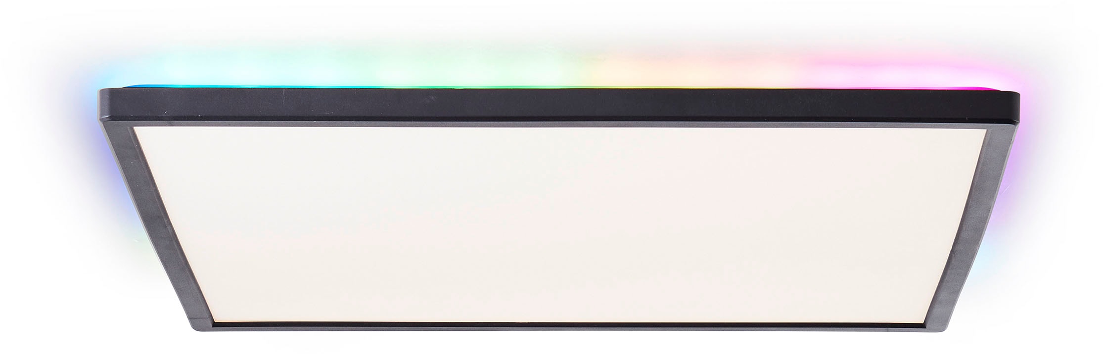 my home LED Deckenleuchte »Elliot«, Leuchtmittel LED-Board | LED fest integriert, 42 x 42 cm, 2500 Lumen, 3000-6500 Kelvin, weiß/schwarz