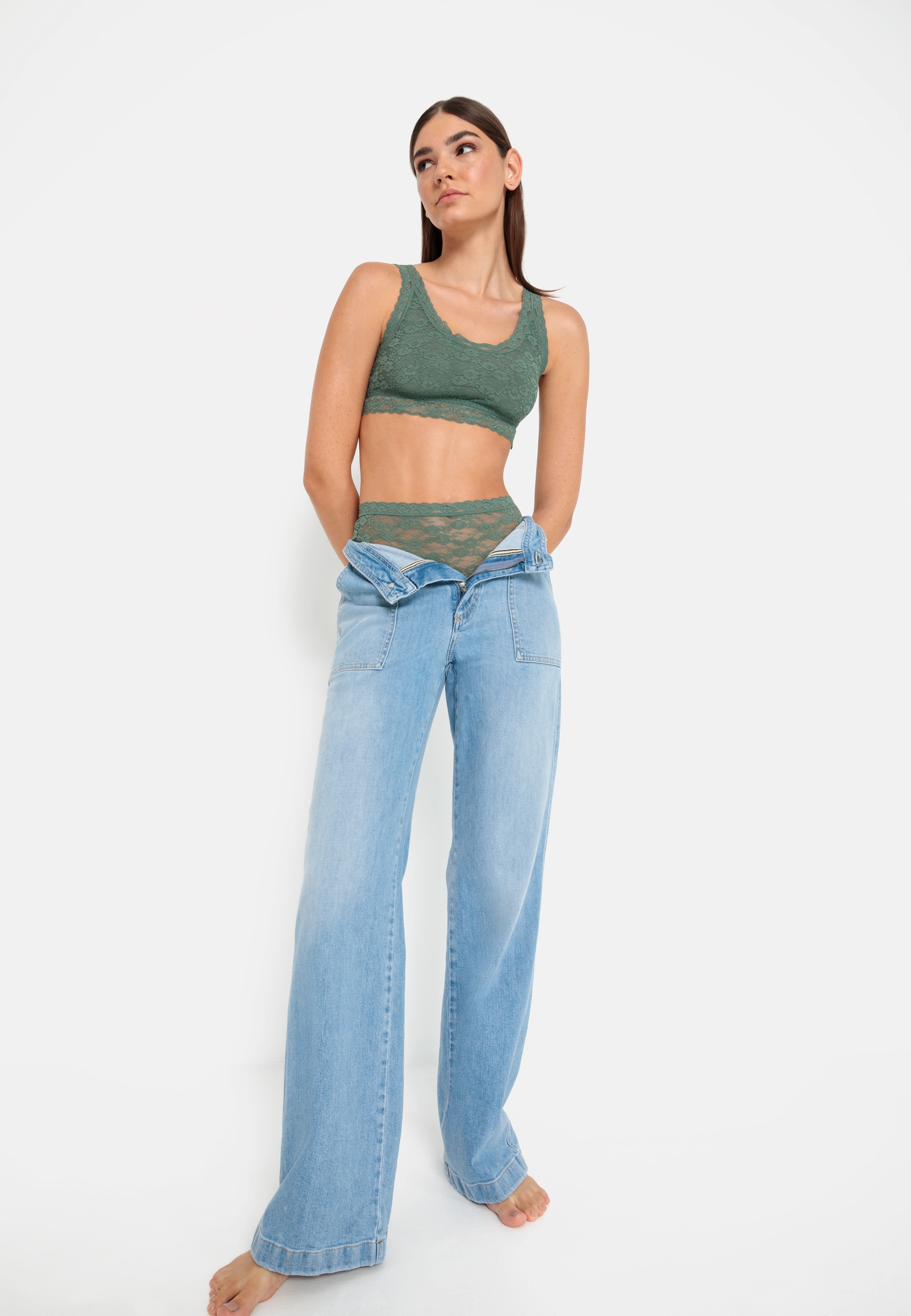 LSCN by LASCANA Bustier 1 aus zarter Spitze