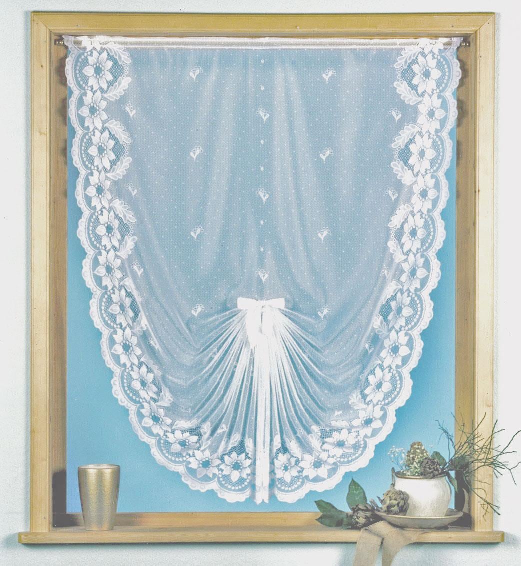 Weckbrodt Scheibengardine »Flensburg« Kräuselband 1 Stk. tlg. Jacquard, Sch günstig online kaufen