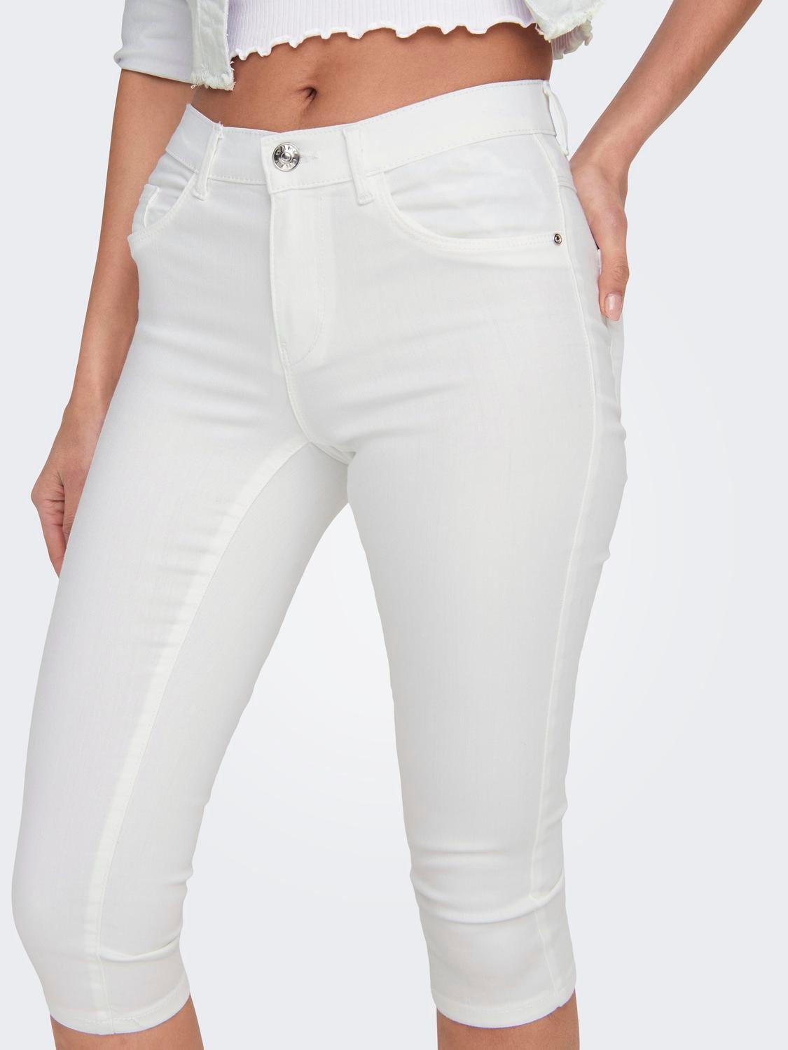 ONLY Caprijeans »ONLRAIN LIFE REG SK KNICKERS DNM NOOS«