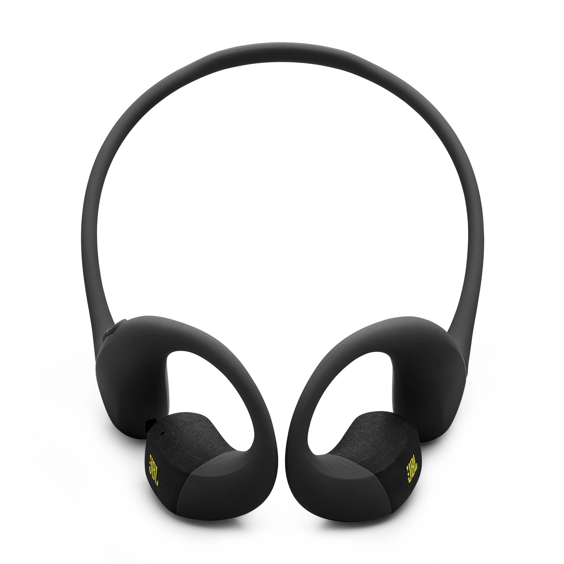 JBL Open-Ear-Kopfhörer »Endurance Pace Black/Lime« A2DP Bluetooth Freisprechfunktion | Multi-Point-Verbindung