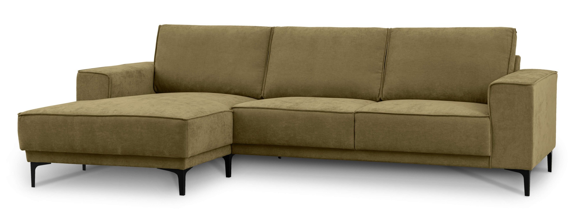 Places of Style Ecksofa »Oland«, 280 cm, im zeitlosem Design und hochwertiger Verabeitung