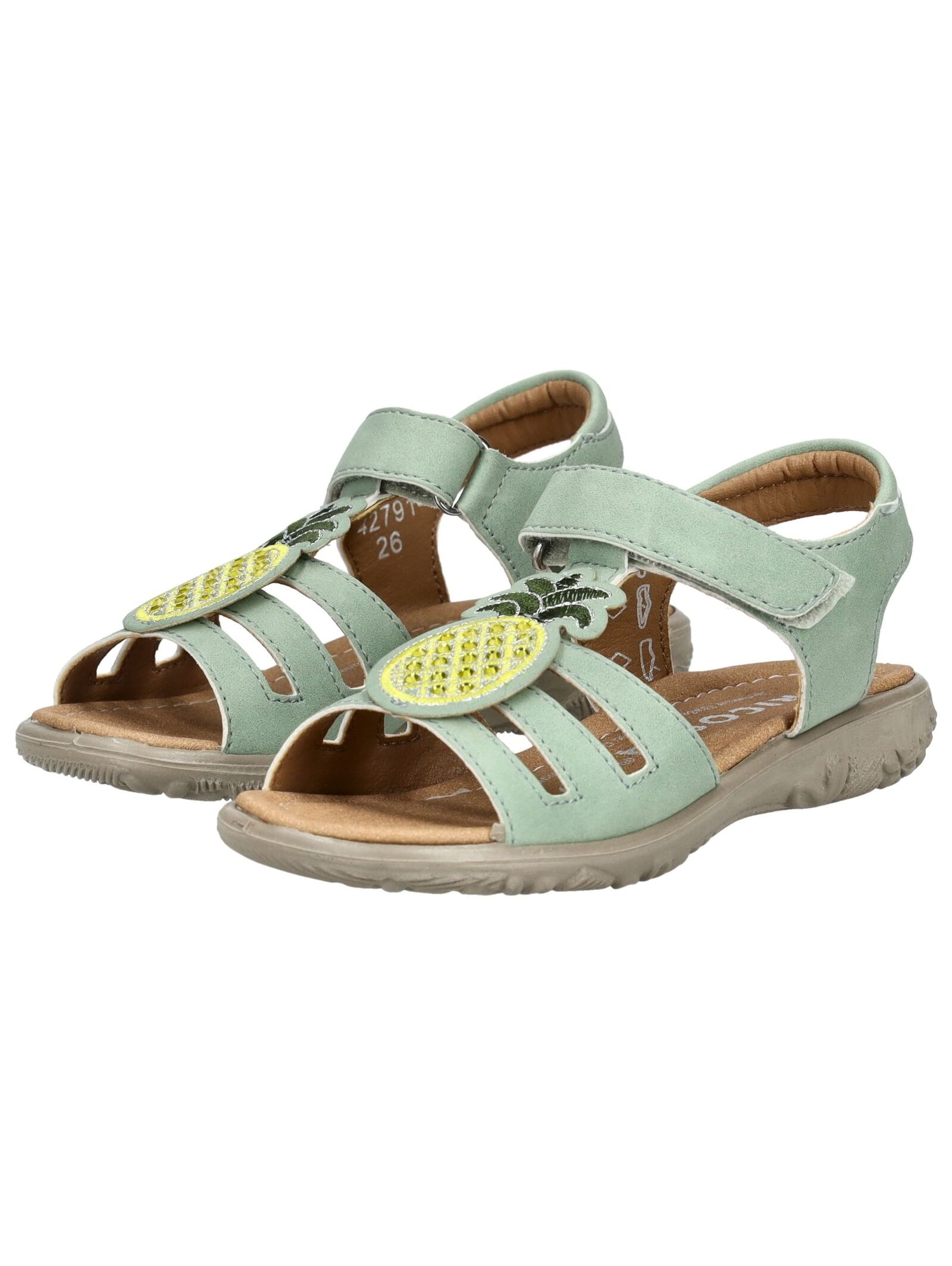 Ricosta Riemchensandalette »Ricosta Sandalen Lederimitat«