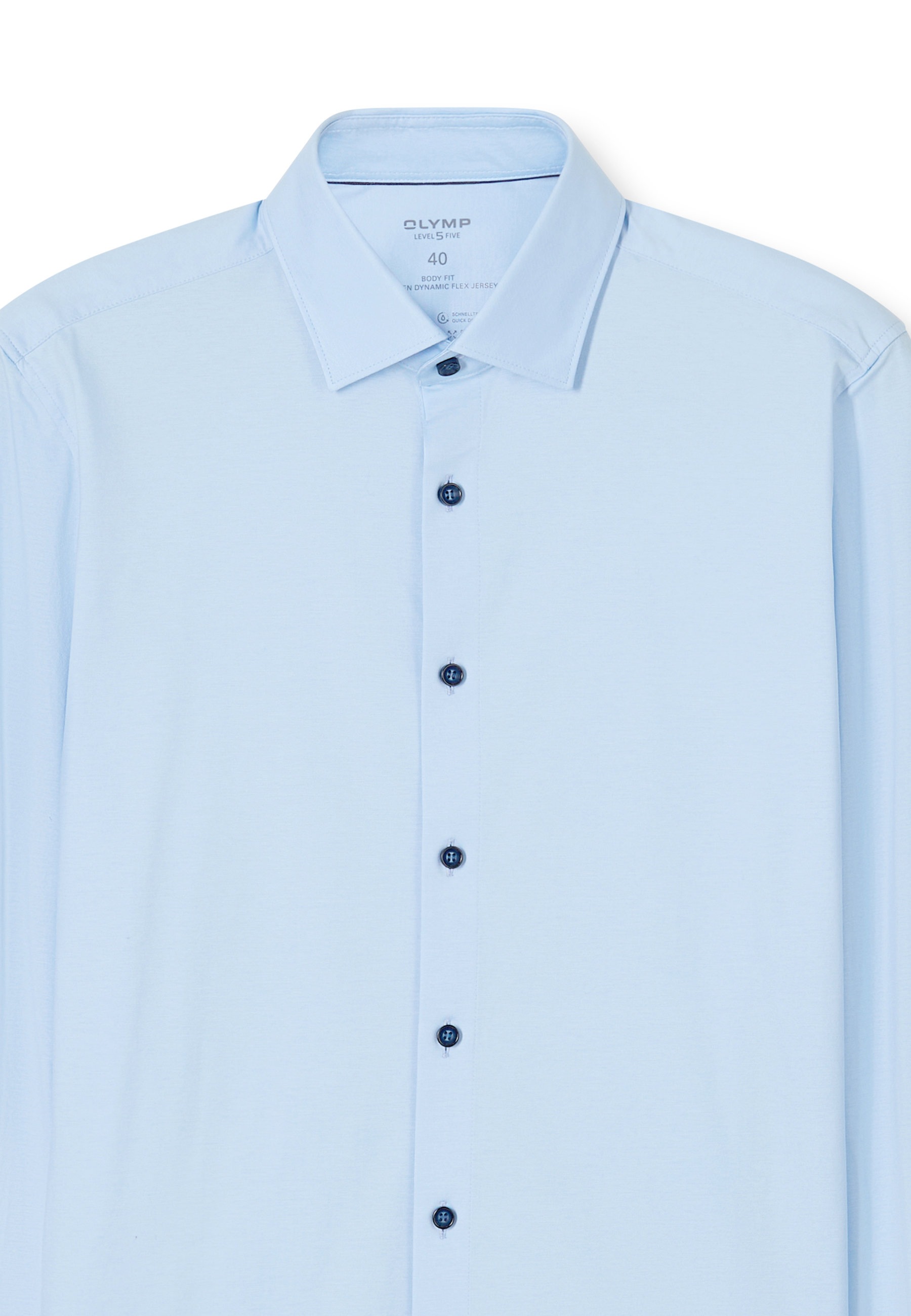 OLYMP Businesshemd »OLYMP Level Five 24/Seven, body fit, Kent«