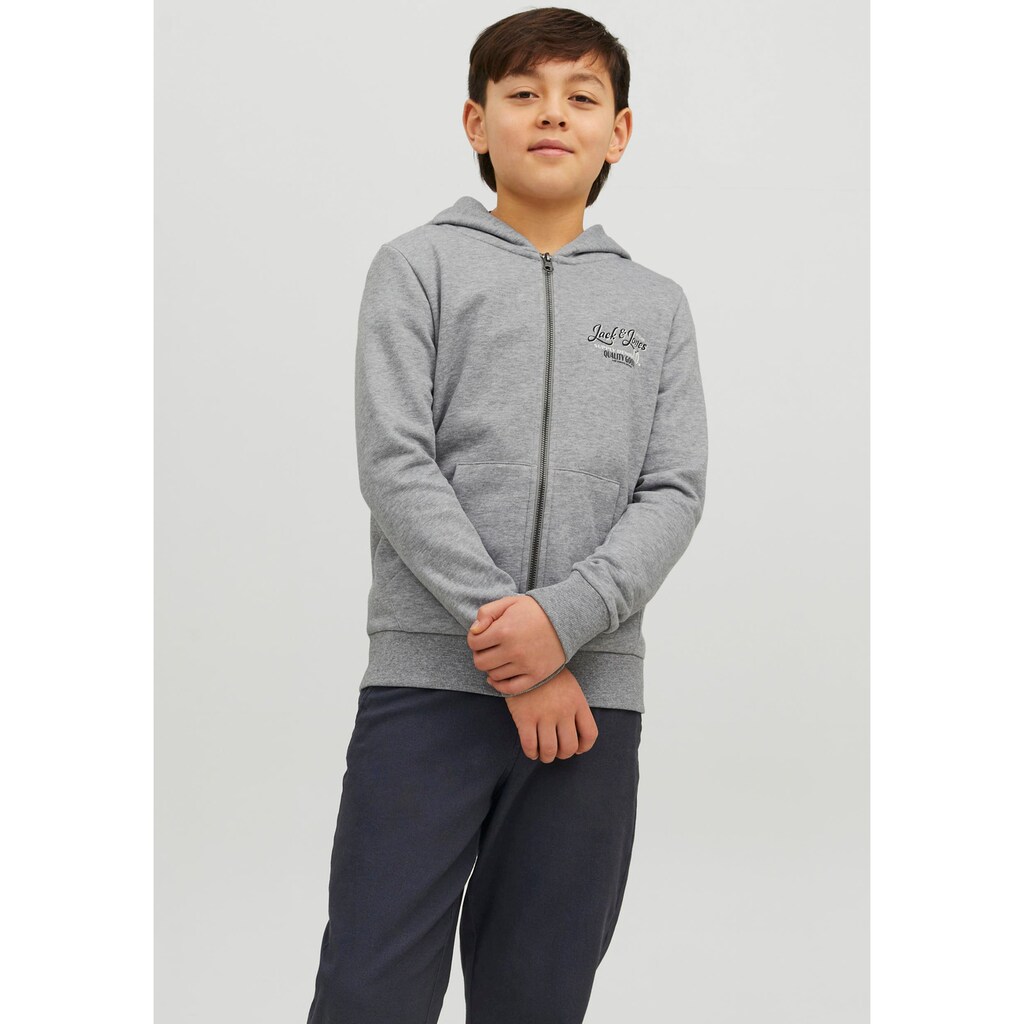 Jack & Jones Junior Kapuzensweatshirt »JJANDY SWEA T ZIP HOOD«