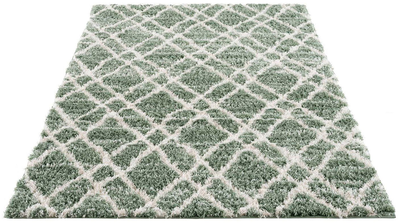 Carpet City Hochflor-Teppich »Pulpy 540«, rechteckig, 30 mm Höhe, besonders günstig online kaufen