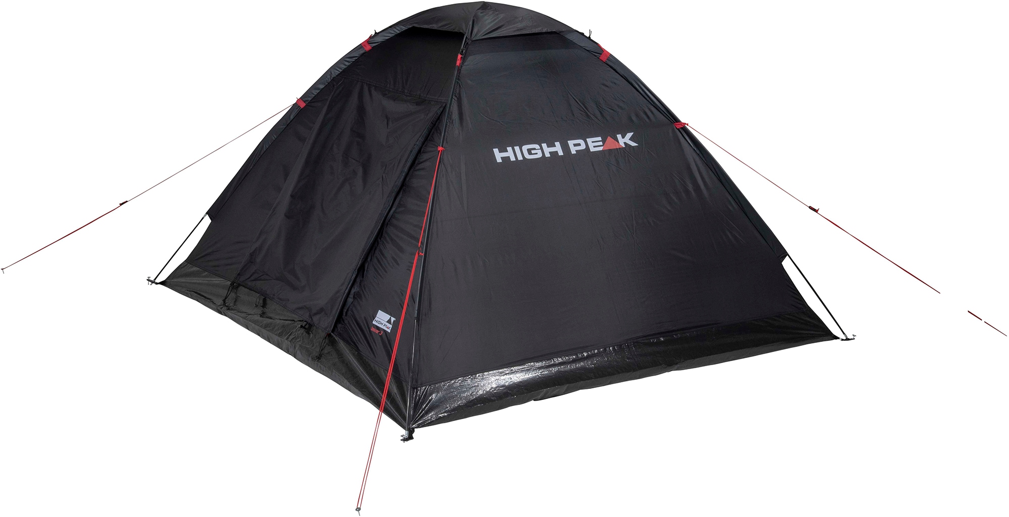 High Peak Kuppelzelt »Zelt Beaver 3«, 3 Personen, (mit Transporttasche)