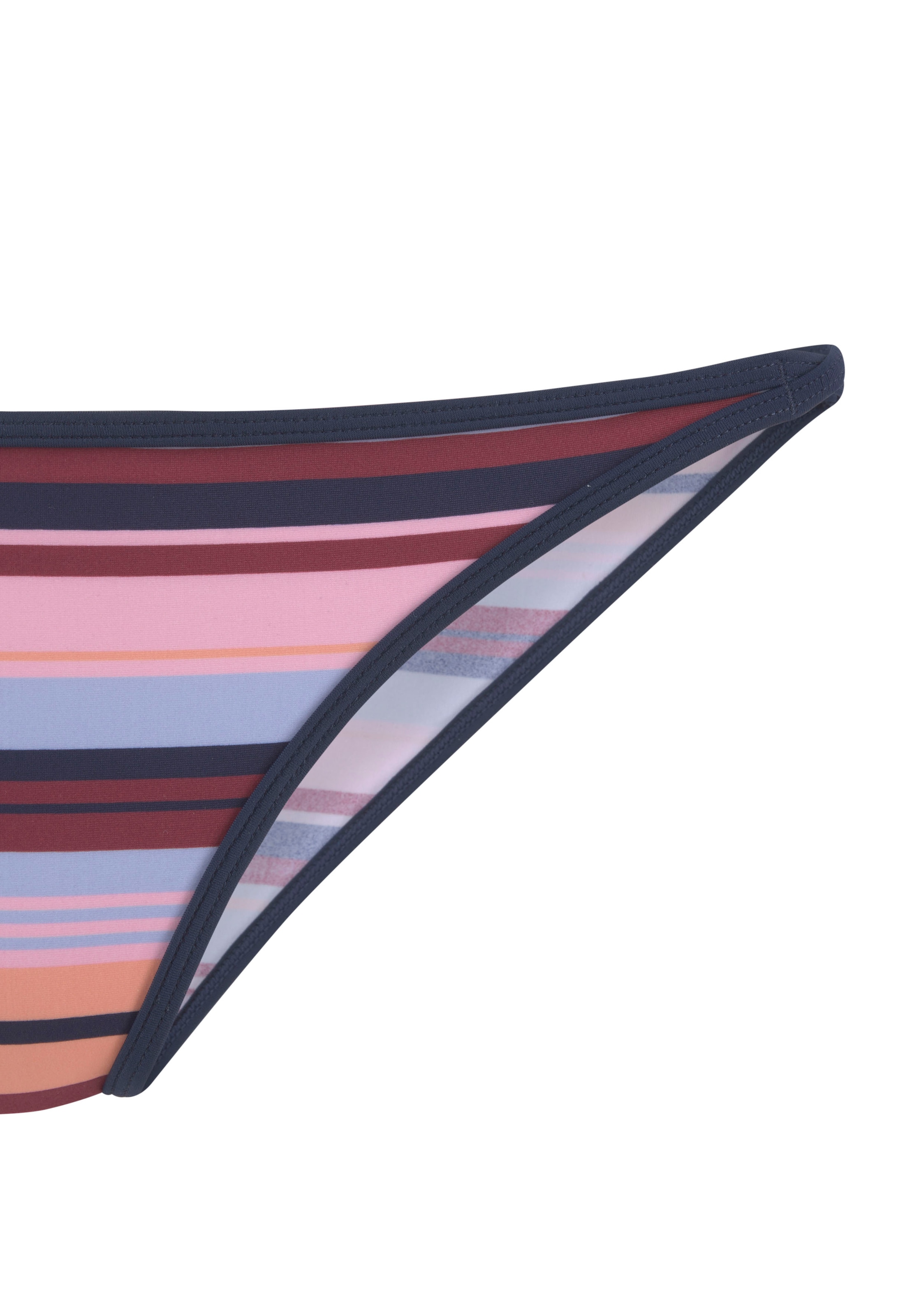 s.Oliver Bikini-Hose »Pasta«, in trendiger Streifen-Optik
