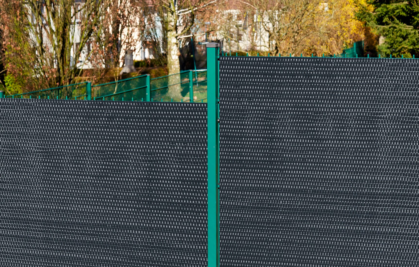 Gartenfreude Balkonsichtschutz, 3x0,9 m, individuell zuschneidbar, inkl. Kabelbinder