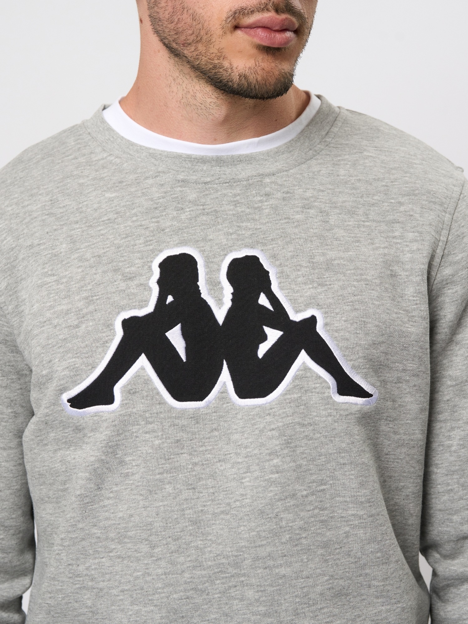 Kappa Strickpullover »Kappa Sweater Logo Airvit«