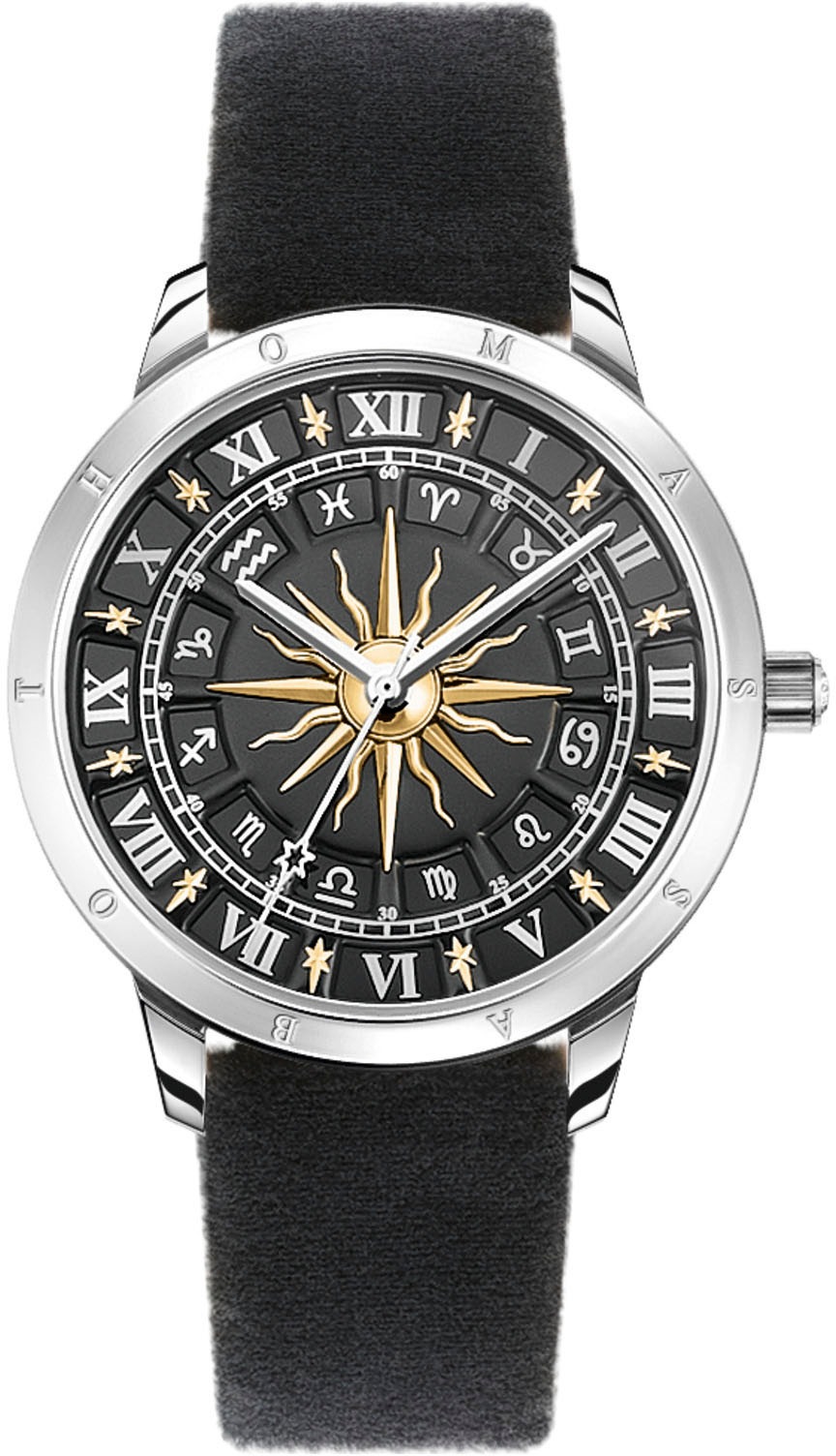 THOMAS SABO Quarzuhr »GLAM SPIRIT ASTRO«, (Set, 2 tlg., mit Wechselarmband), Armbanduhr,Damen, ideal auch als Geschenk, Sternzeichen, Sterne, Astro