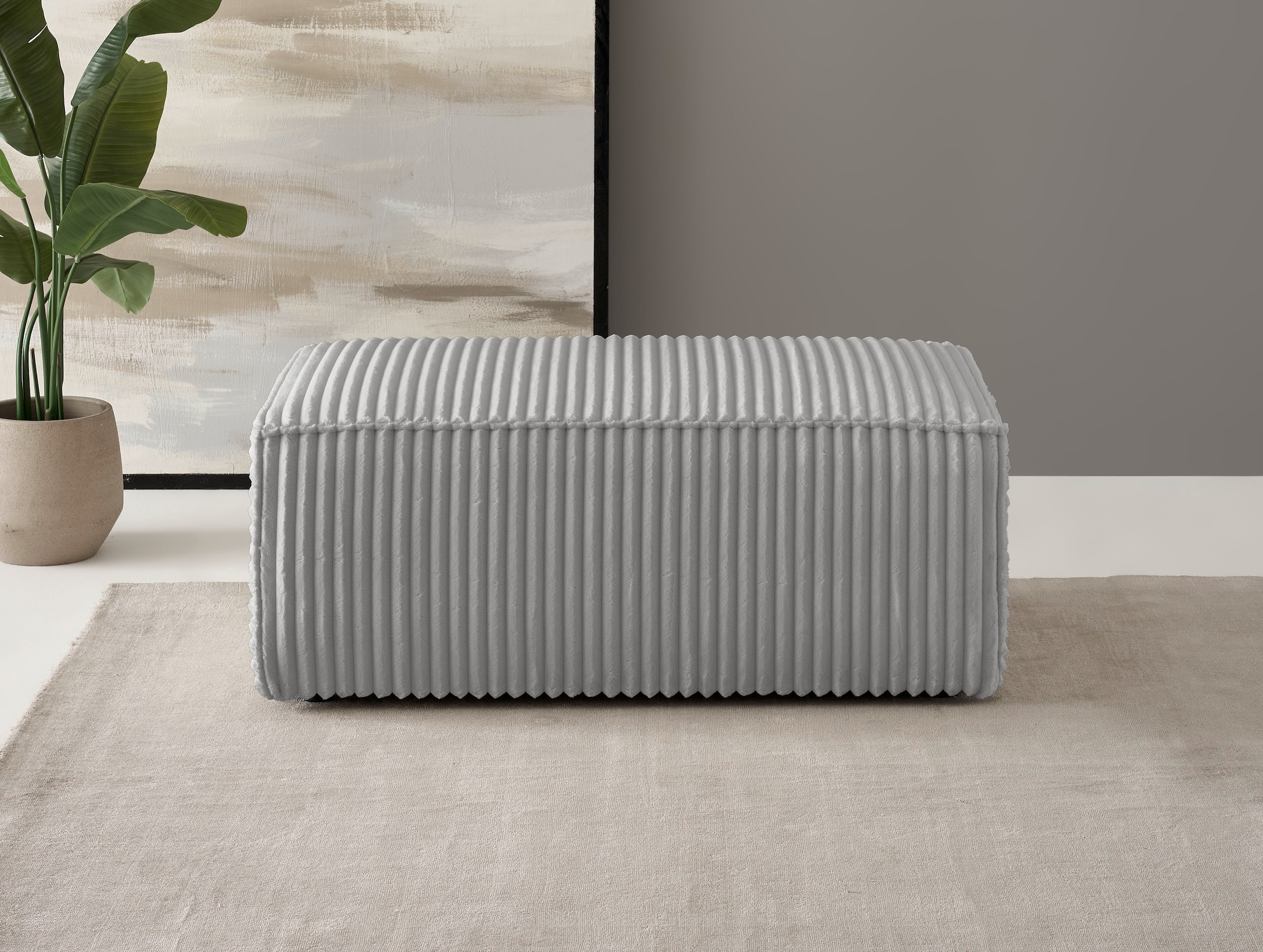 andas Hocker »FINNLEY«, passend zur Polster-Serie FINNLEY günstig online kaufen