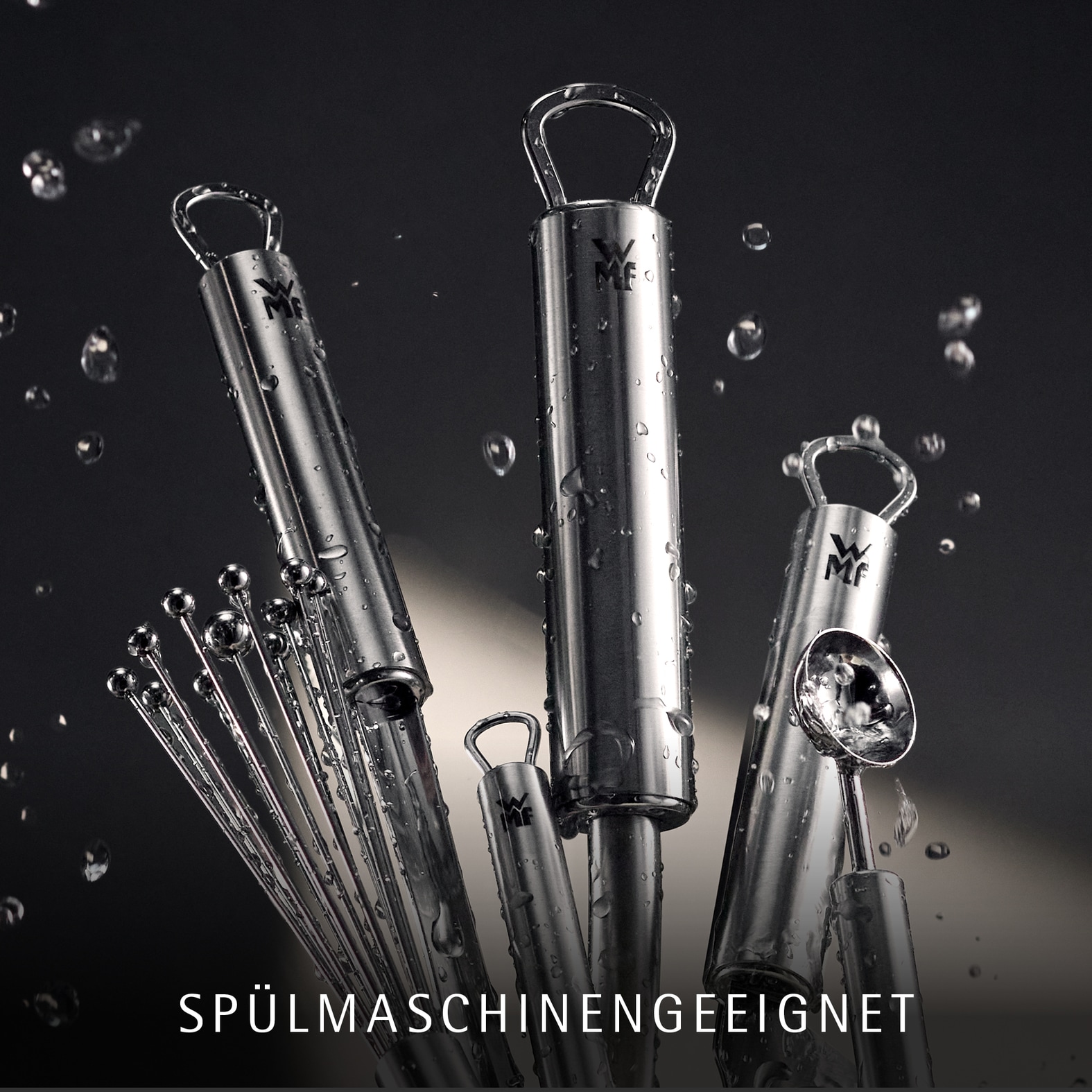 WMF Sparschäler »Profi Plus« Cromargan® Edelstahl Rostfrei 18/10, mit Pendelklinge