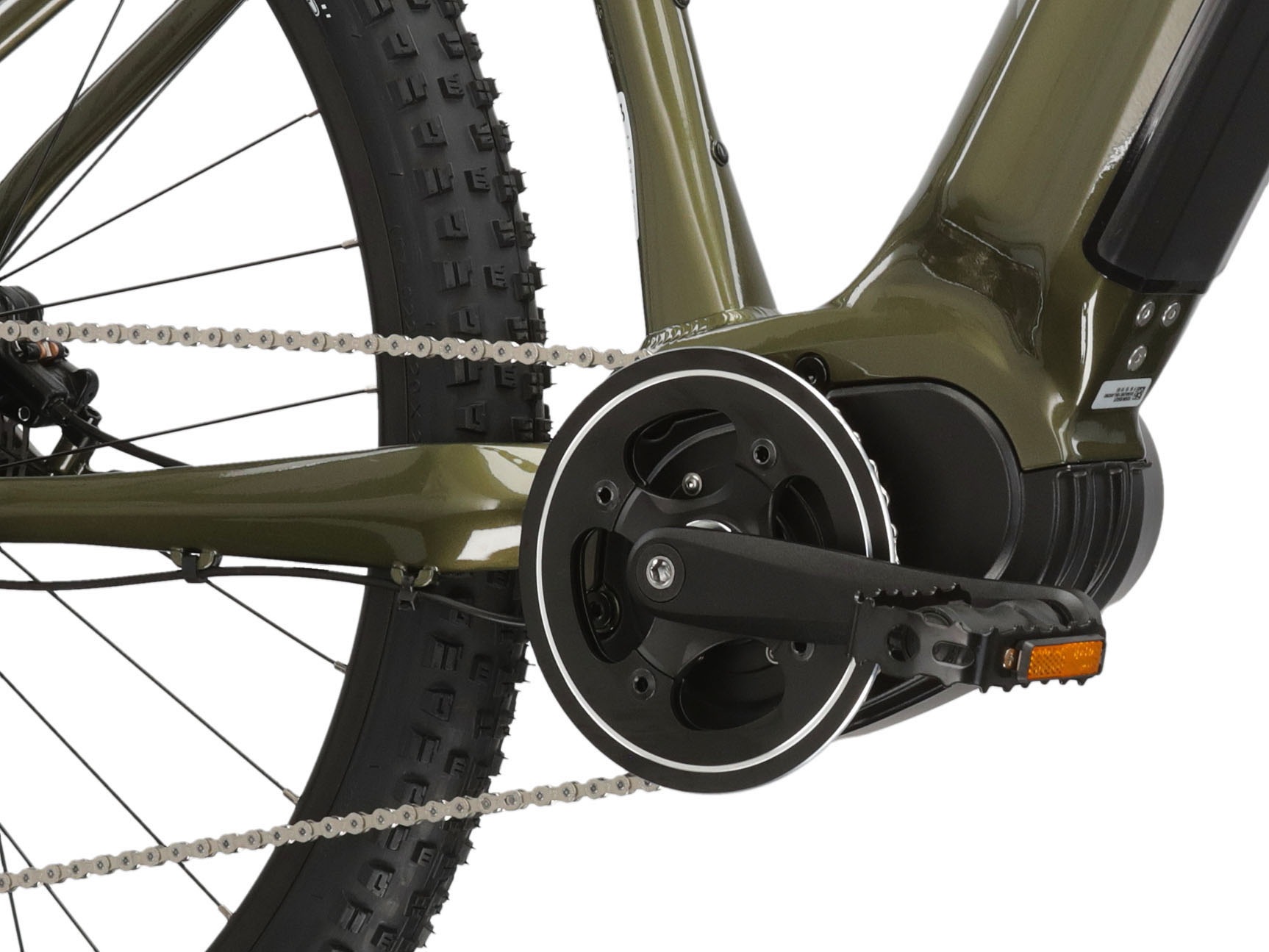 Kross E-Bike »E-MTB Hexagon Boost 4.0 29 Zoll braun«, 9 Gang, microSHIFT, ADVENT M6195, Mittelmotor 250 W