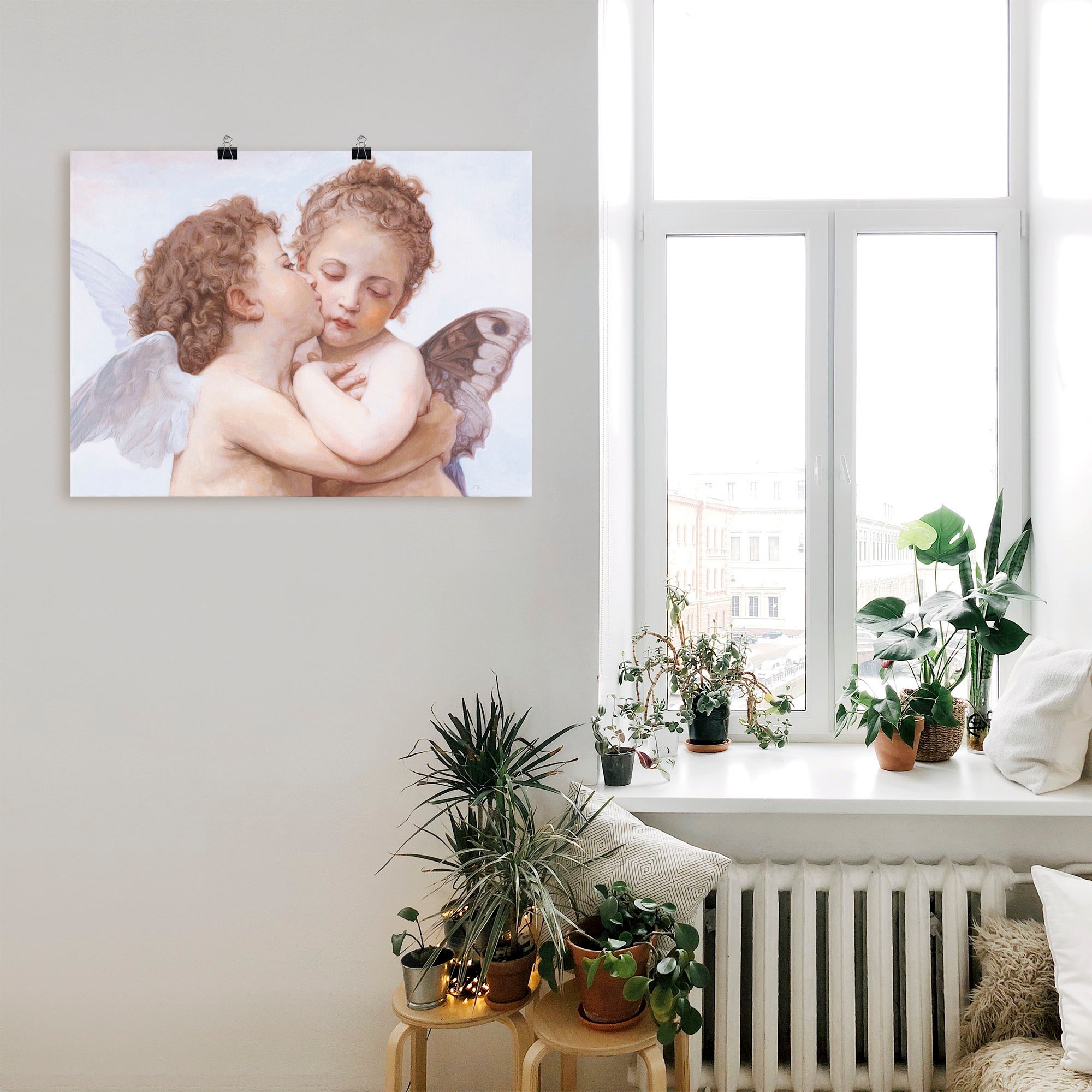 Artland Wandbild »Engel« Spirituelle Bilder 1 Stk. tlg. als Leinwandbild, Poster in verschied. Größen