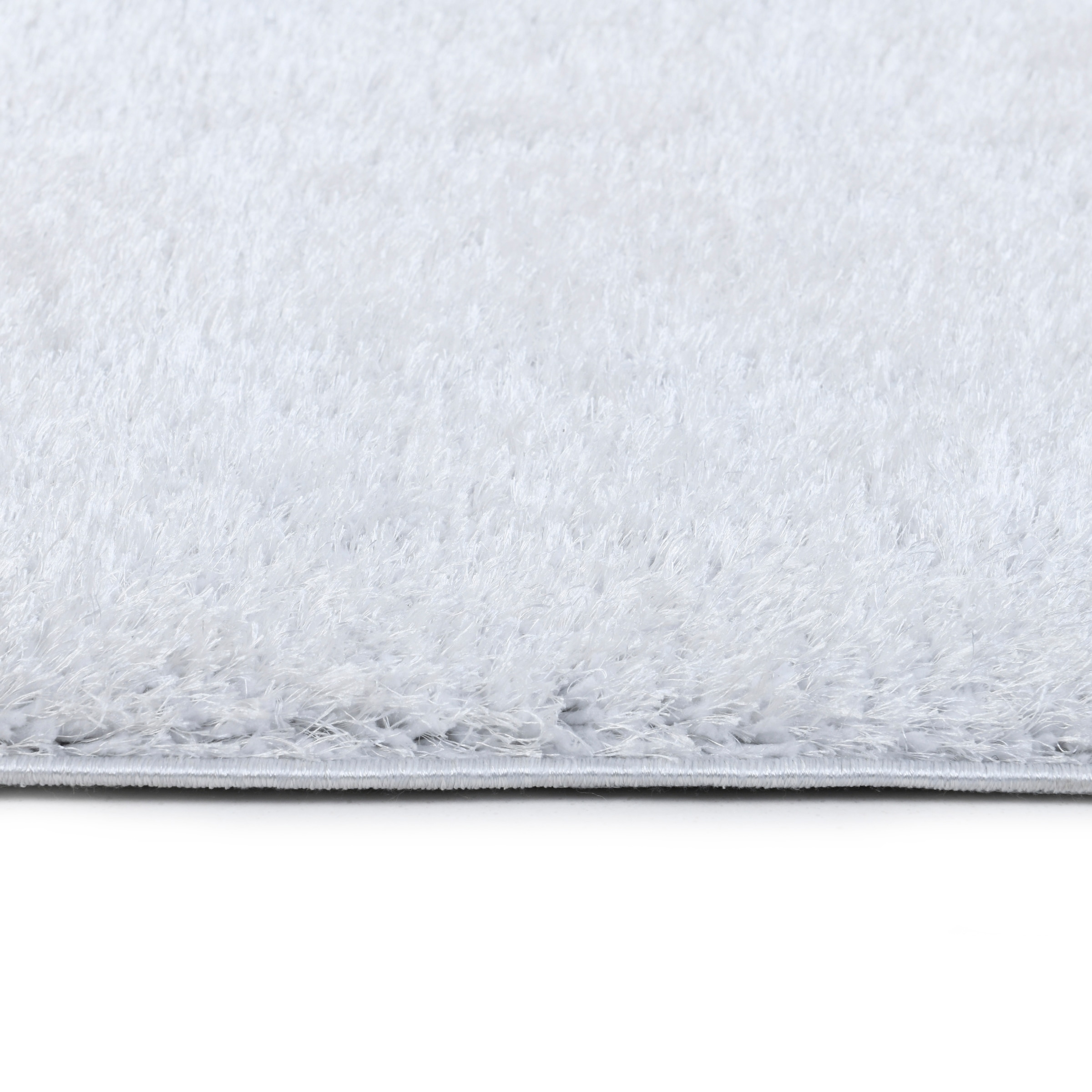 my home Hochflor-Teppich »Malin«, rechteckig, 43 mm Höhe, Shaggy in Uni-Farben, einfarbig, leicht glänzend, besonders weich