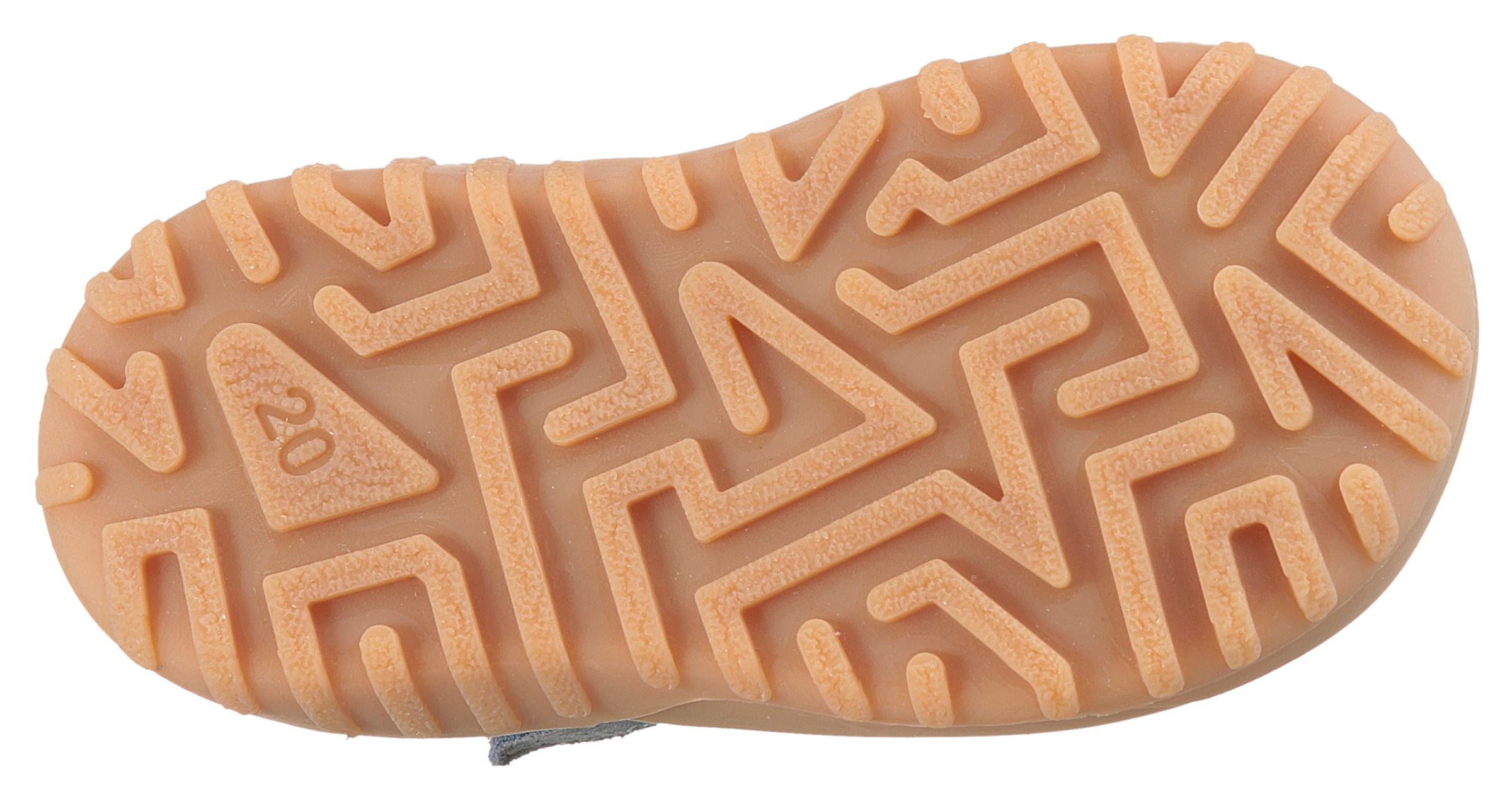 PEPINO by RICOSTA Lauflernschuh »Donte 50 WMS: weit«  Winterboots, Klettschuh mit TEX, Größenschablone zum Download