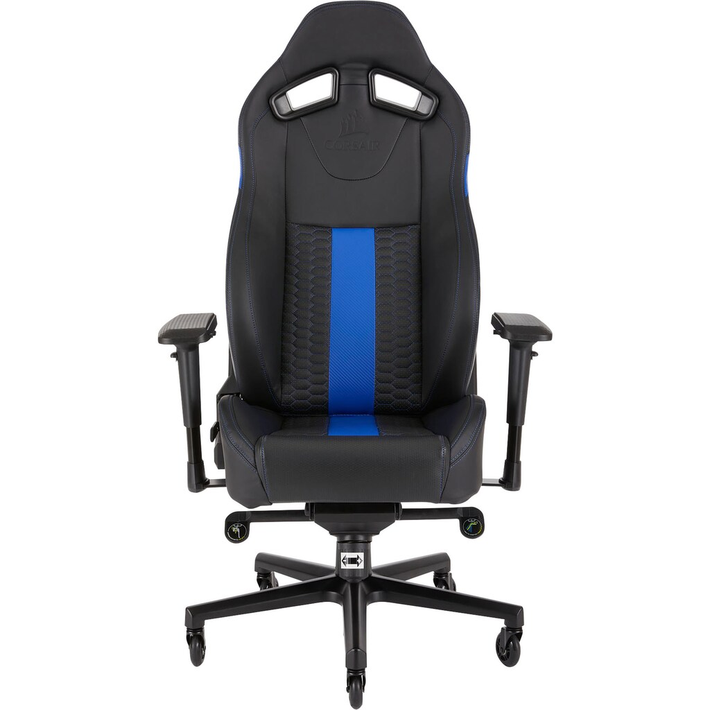 Corsair Gaming-Stuhl »T2 Road T2 Road Warrior«, Kunstleder