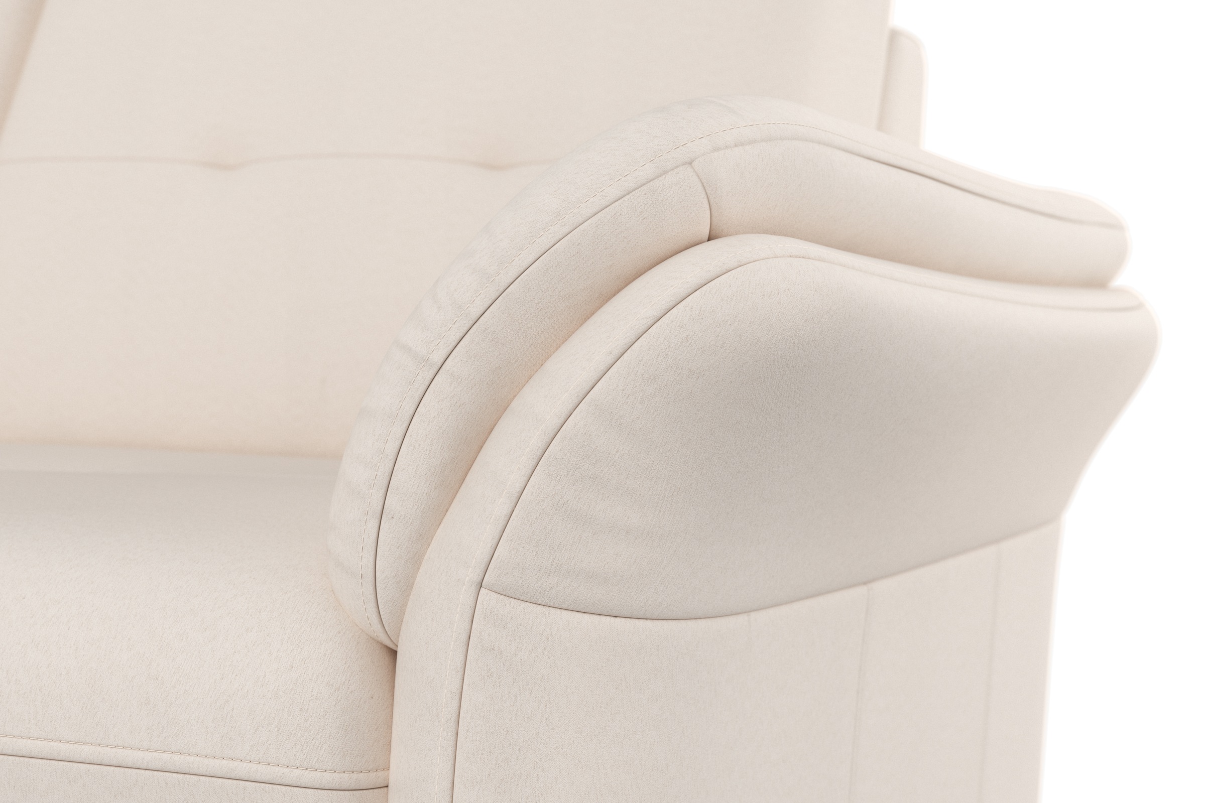 sit&more Ecksofa »Göteborg«, Sitztiefenverstellung und Federkern, wahlweise mit Bettfunktion
