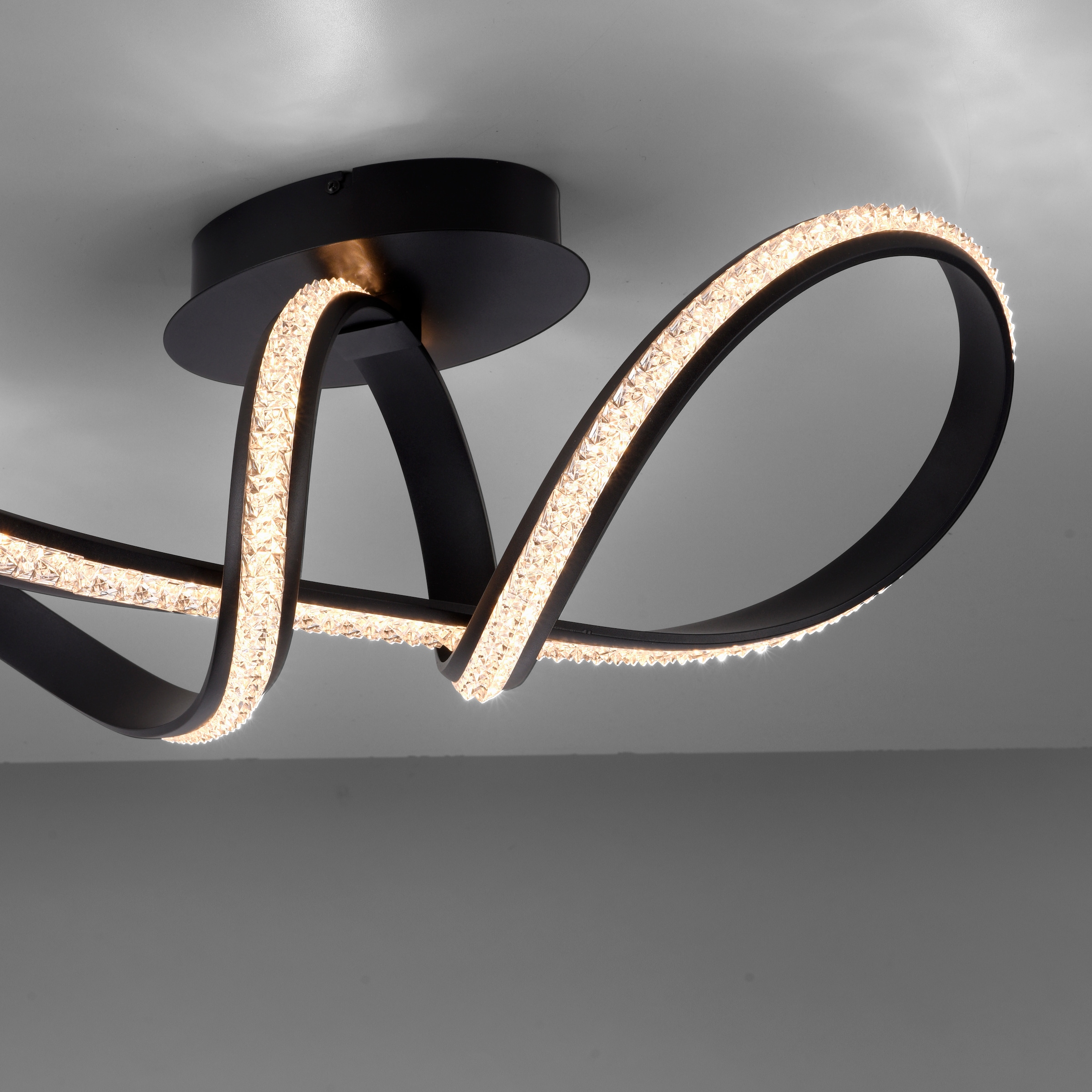 Paul Neuhaus Deckenleuchte »BRILLA« LED-Board 1 Stk. Warmweiß LED, dimmbar, Simply Dim, Memory, nach Trennung vom Netz