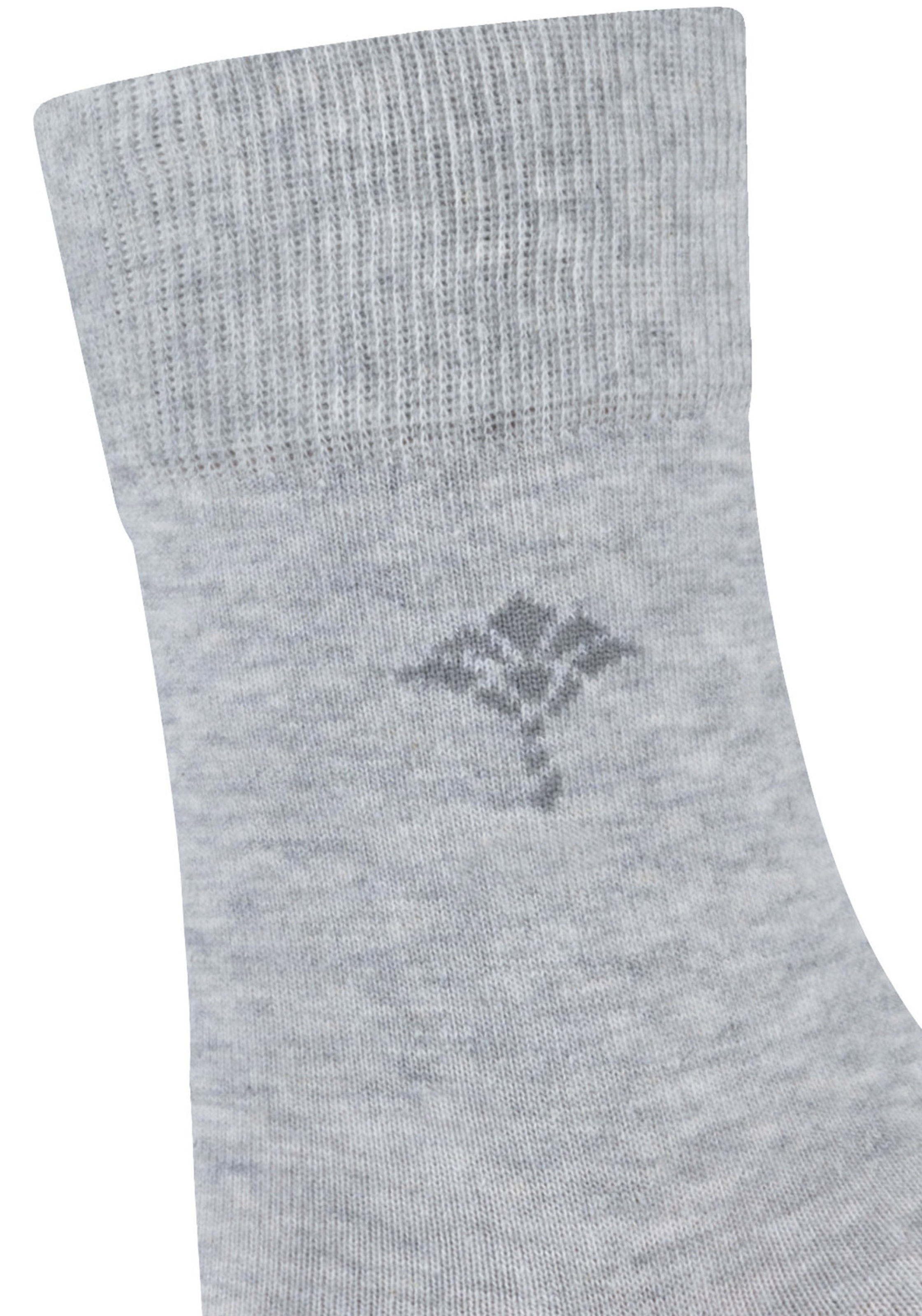 JOOP! Socken »For your daily«, (4 Paar), mit Cornflower-Logo, Rippenbündchen