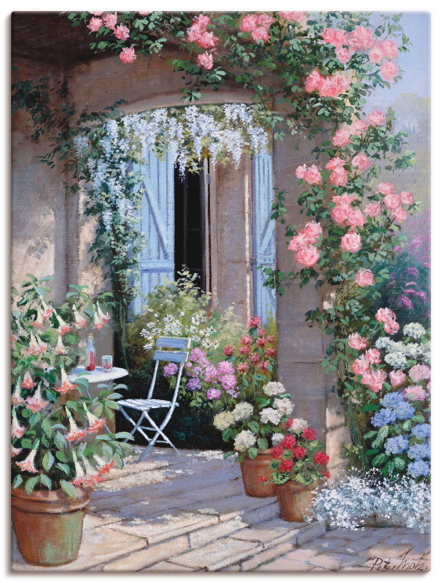 Artland Wandbild »Blumenangebot« Garten 1 Stk. tlg. als Leinwandbild, Poste günstig online kaufen