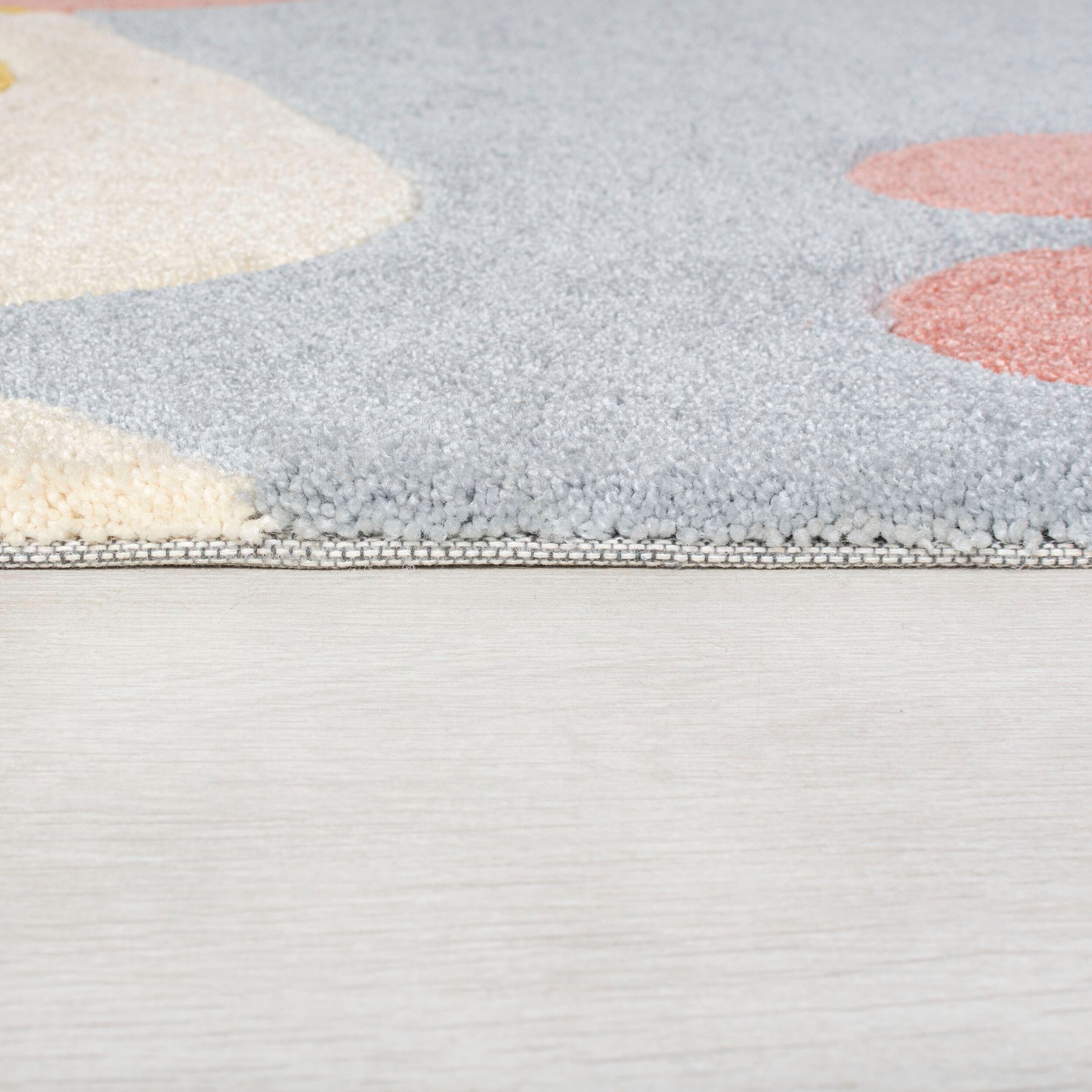 FLAIR RUGS Teppich »Retro Muster mit rechteckig, und florales Hoch-Tief-Effekt, fußbodenheizungsgeeignet, Floral«, schnell bequem bestellen