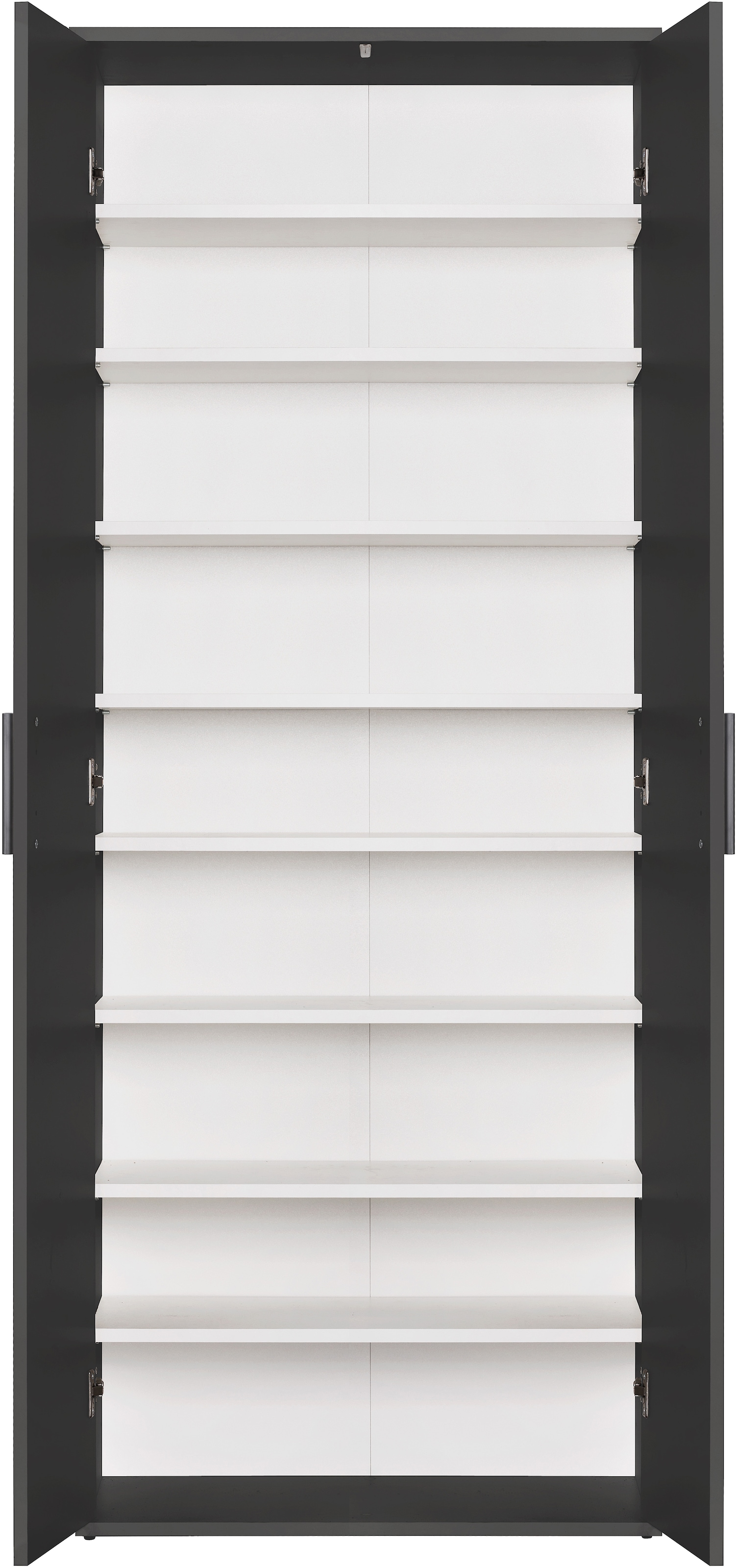 Procontour Schuhschrank »Schrank Clara BESTSELLER!«, (OTTOs Choice), Höhe 167cm, mit variabel verstellbaren Einlegeböden