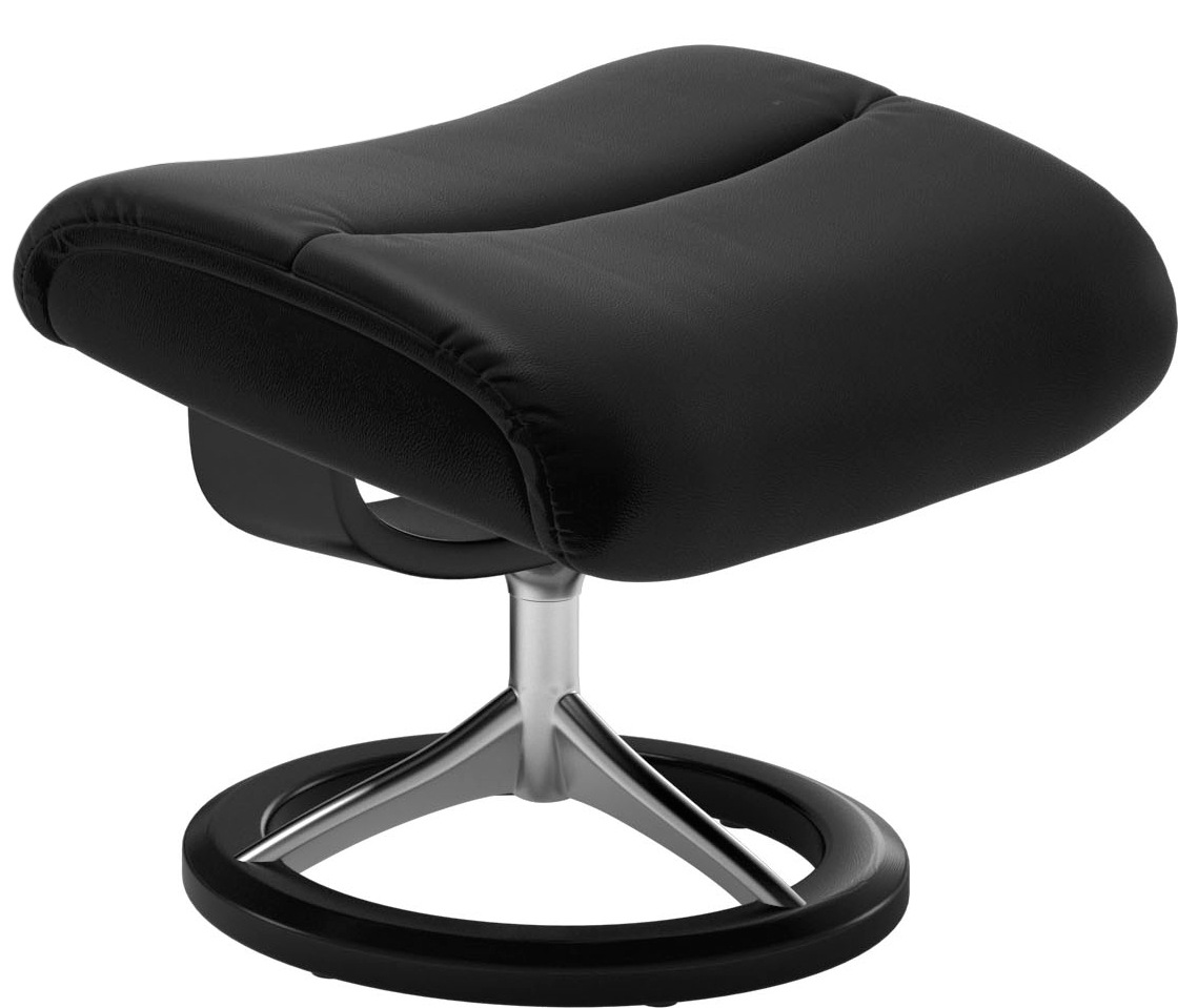 Stressless® Fußhocker »View«, mit Signature Base,Gestell Schwarz