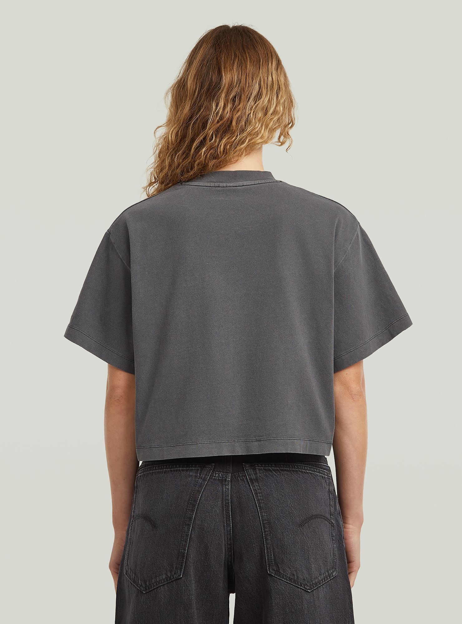 G-STAR T-Shirt »Washed Boxy T-Shirt«