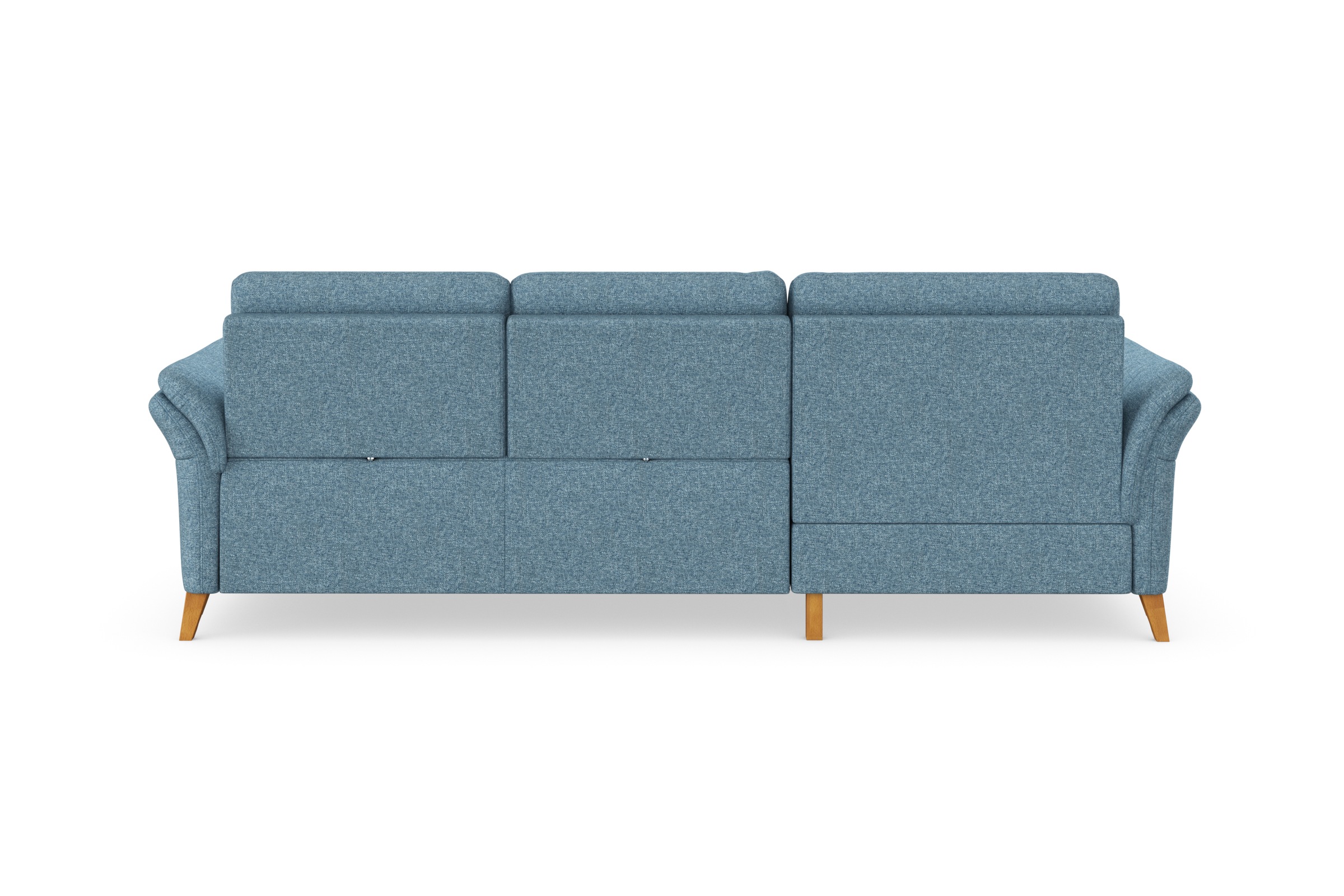 sit&more Ecksofa »Göteborg«, Sitztiefenverstellung und Federkern, wahlweise mit Bettfunktion