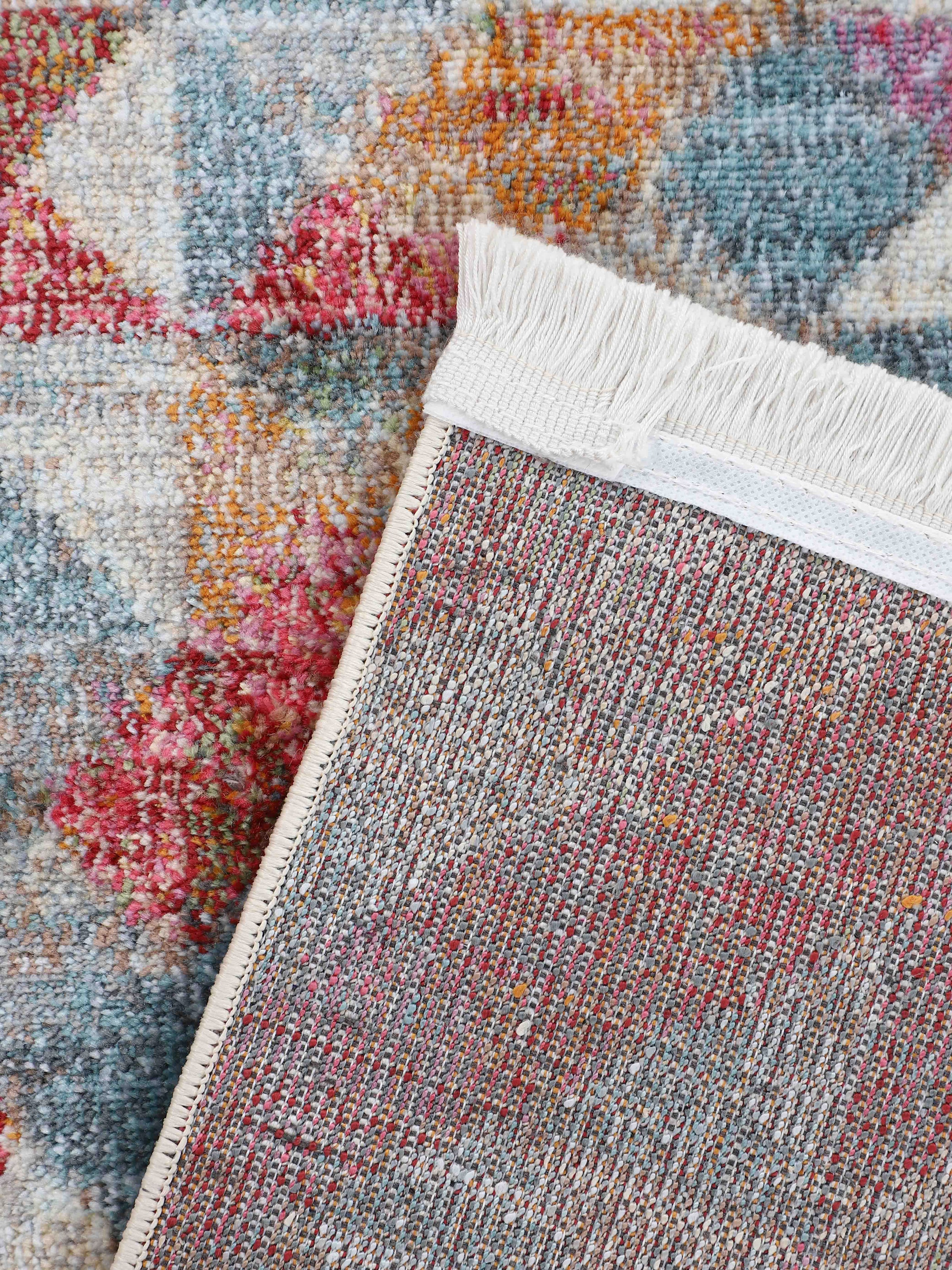 carpetfine Teppich »Lori«, rechteckig, 7 mm Höhe